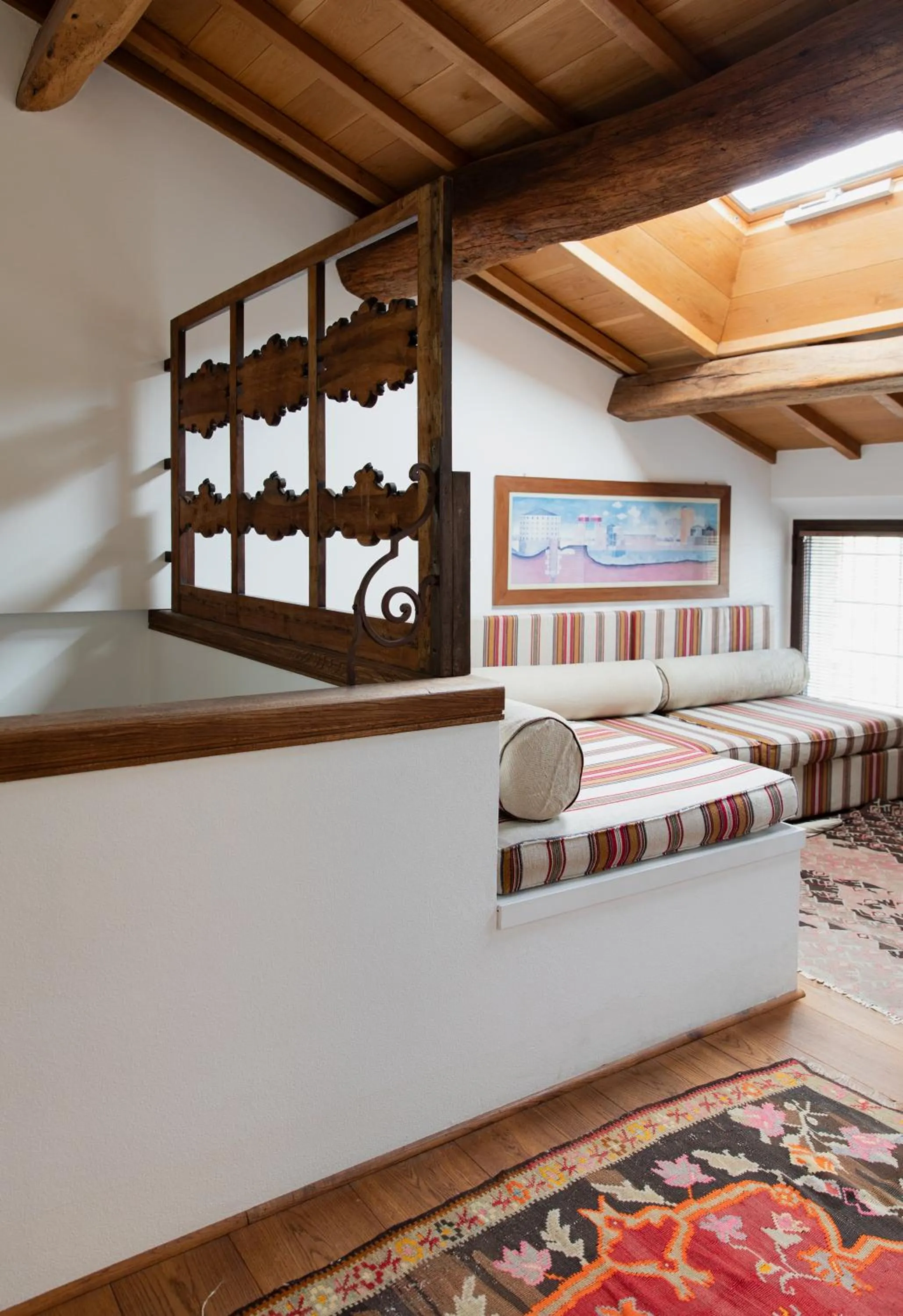 Living room, Bed in Casa Gugù Room & Breakfast