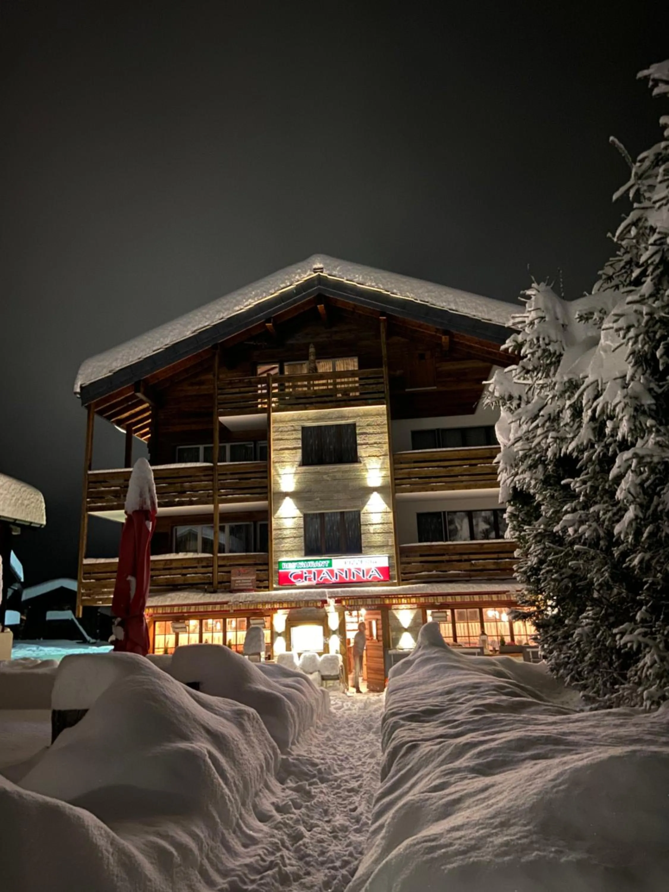Apart-hotel Channa