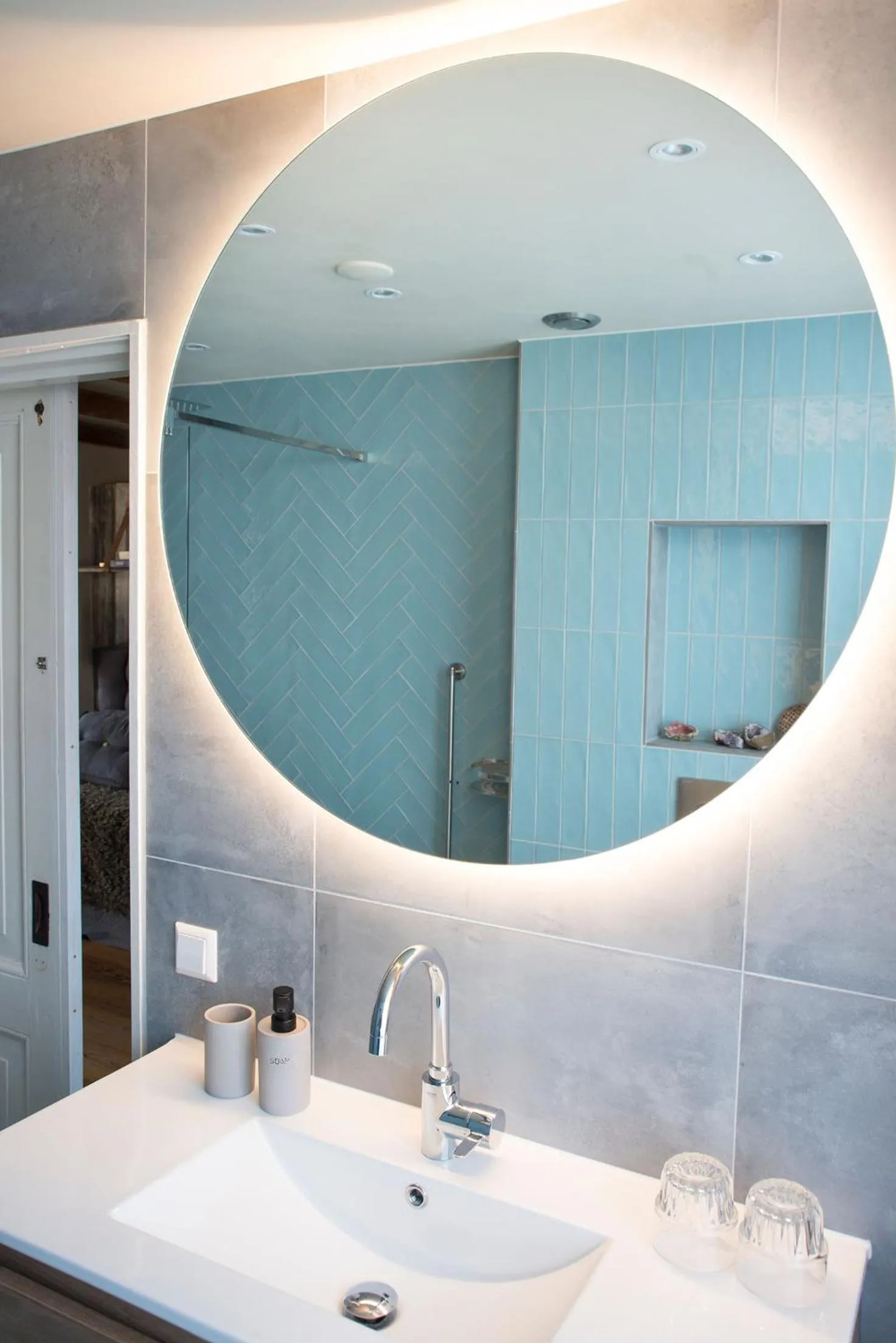 Bathroom in RiverSide Suite - Haarlem City Centre