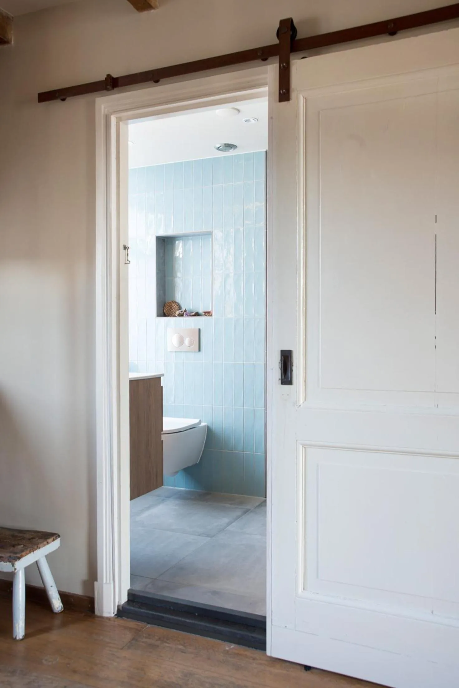 Bathroom in RiverSide Suite - Haarlem City Centre