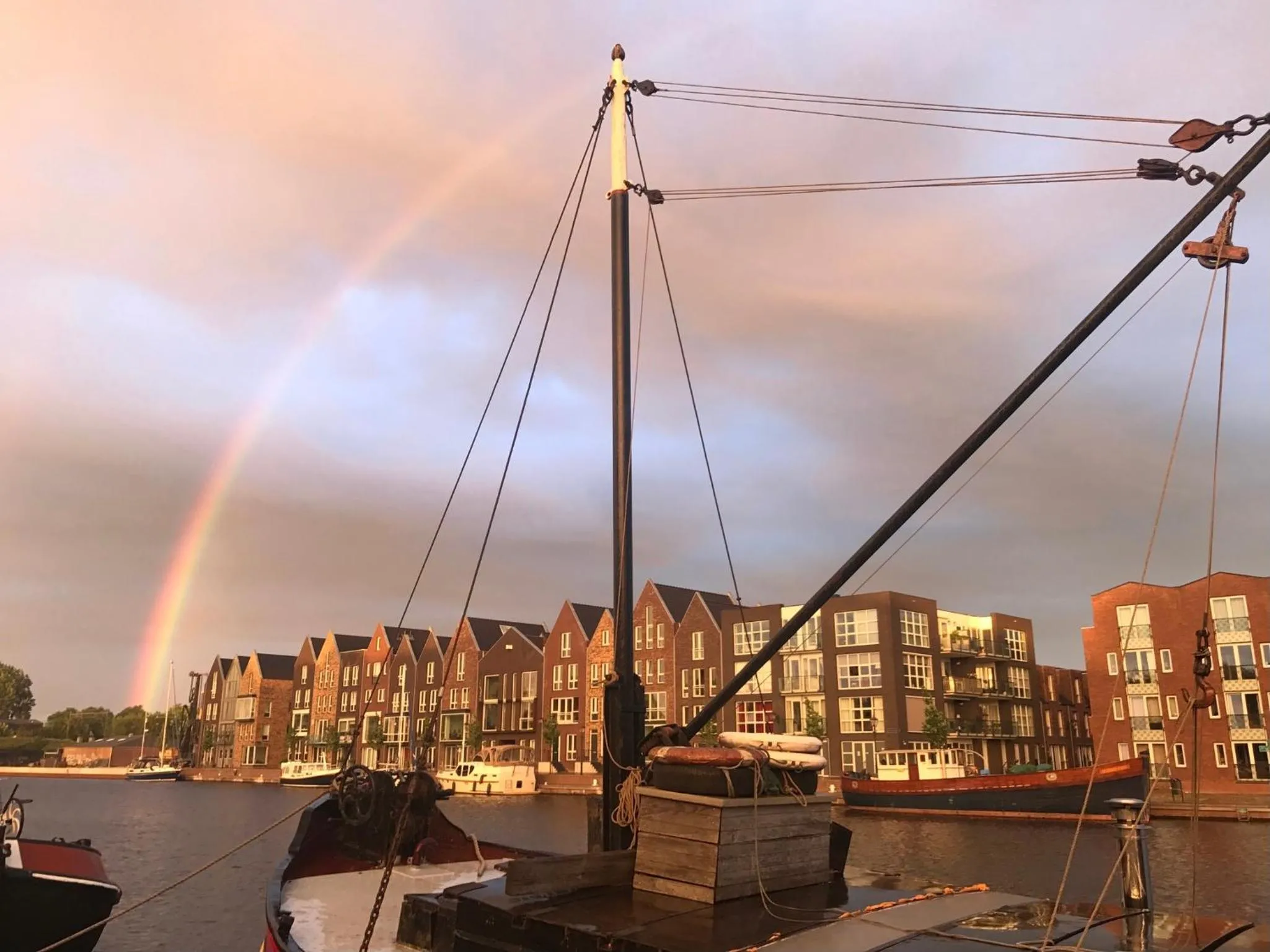 River view in RiverSide Suite - Haarlem City Centre