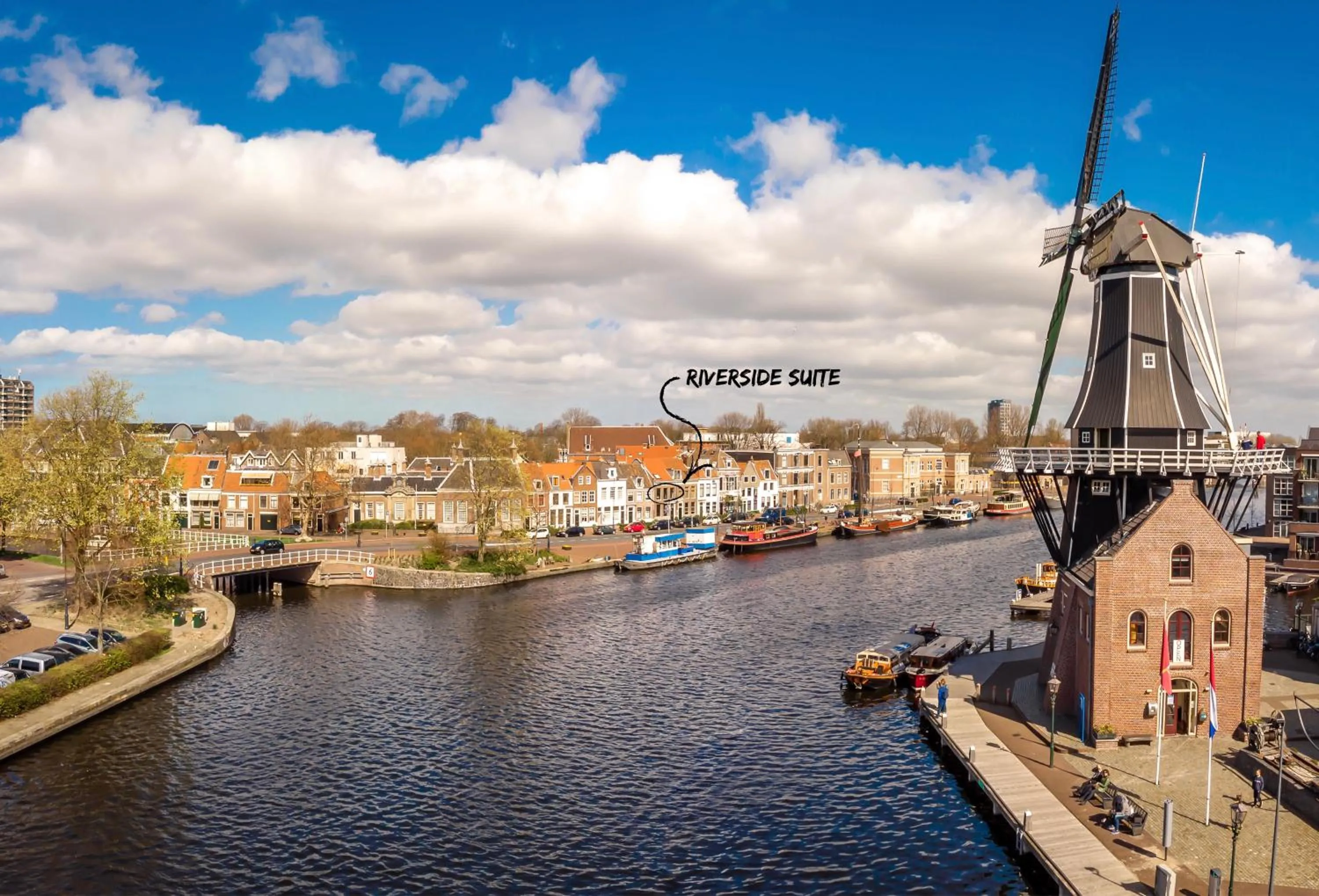 Property building in RiverSide Suite - Haarlem City Centre