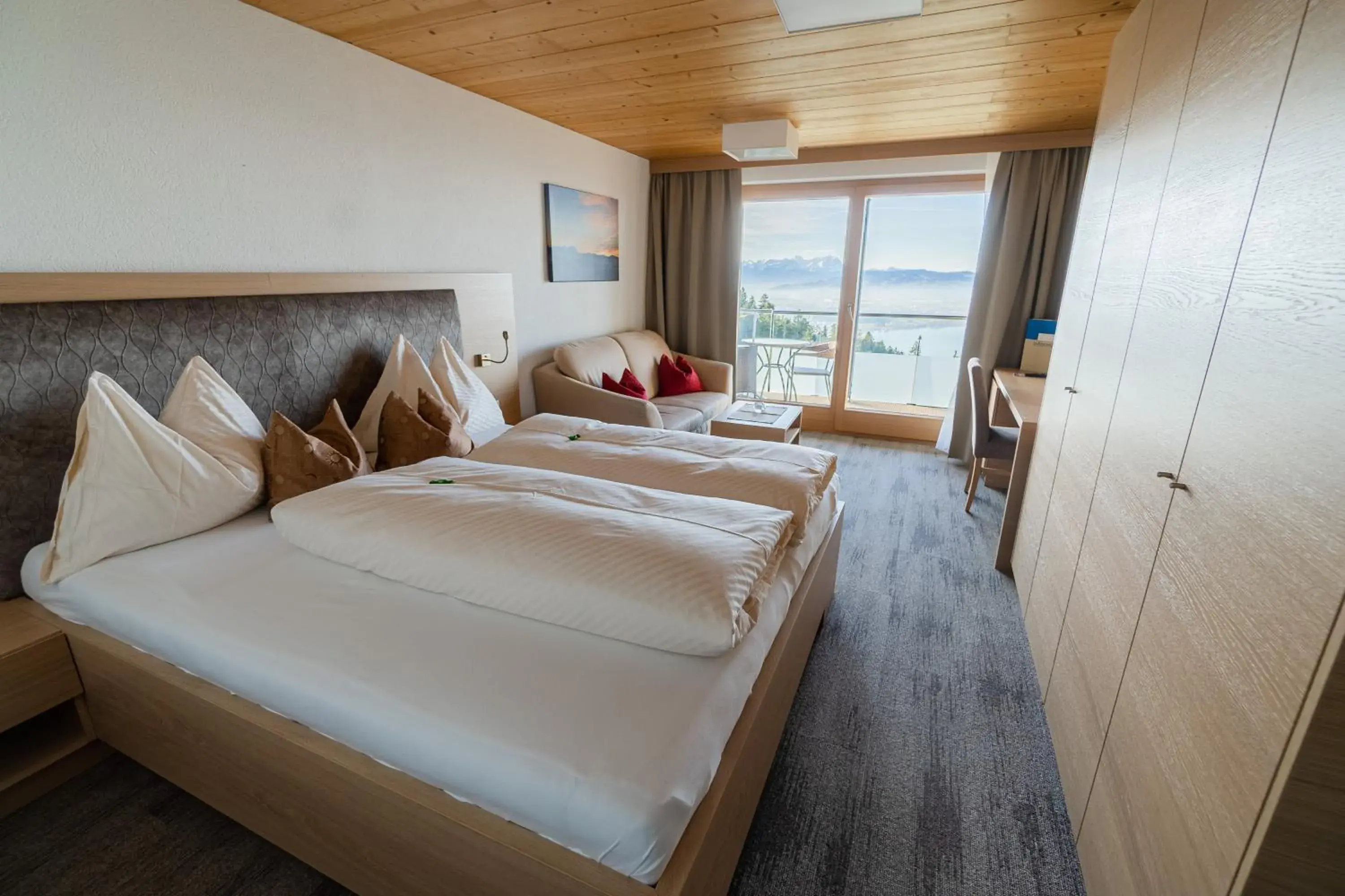 Double Room with Lake View - single occupancy in Hotel Schönblick Double Room with Lake View - single occupancy in Hotel Schönblick