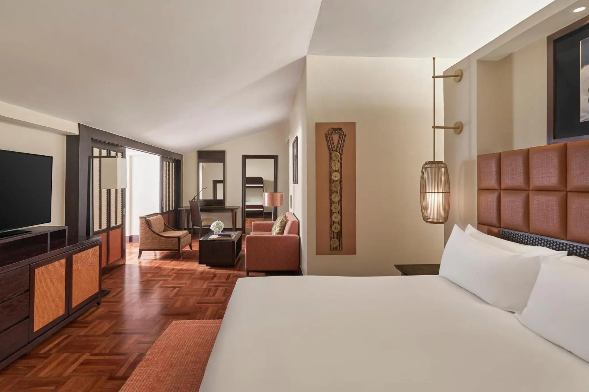 Photo of the whole room, Bed in InterContinental Hanoi Westlake by IHG