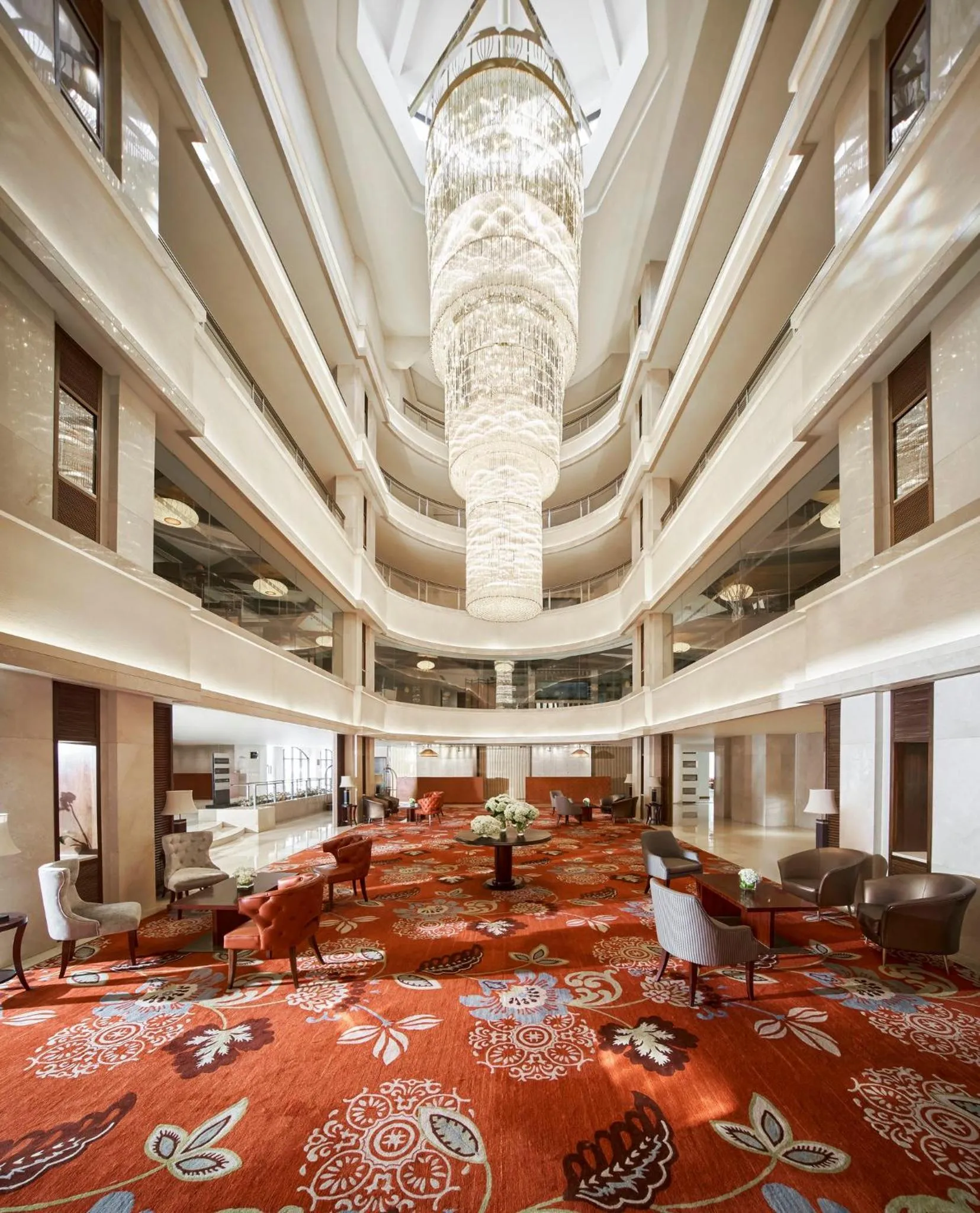 Property building in InterContinental Hanoi Westlake by IHG