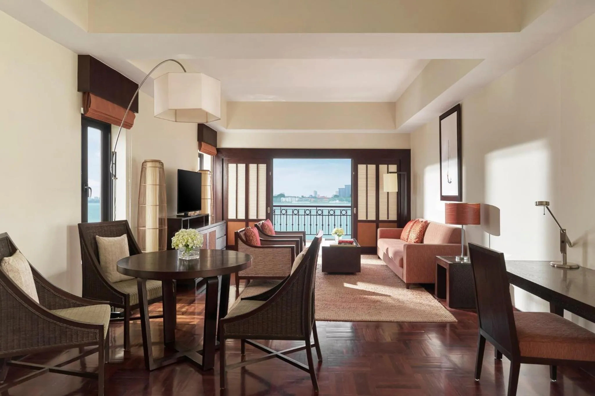 Photo of the whole room in InterContinental Hanoi Westlake by IHG