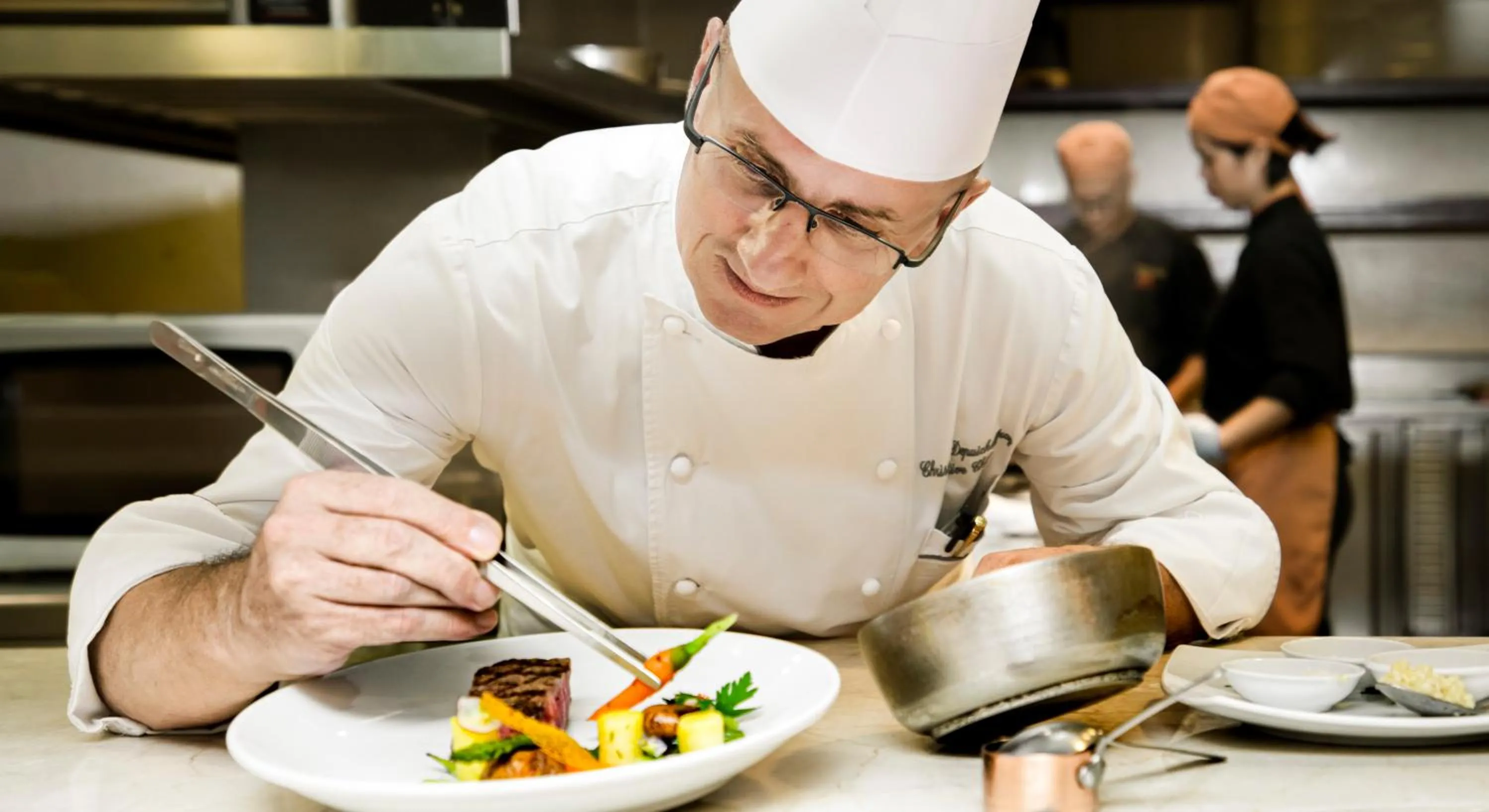 Food and drinks in InterContinental Hanoi Westlake by IHG