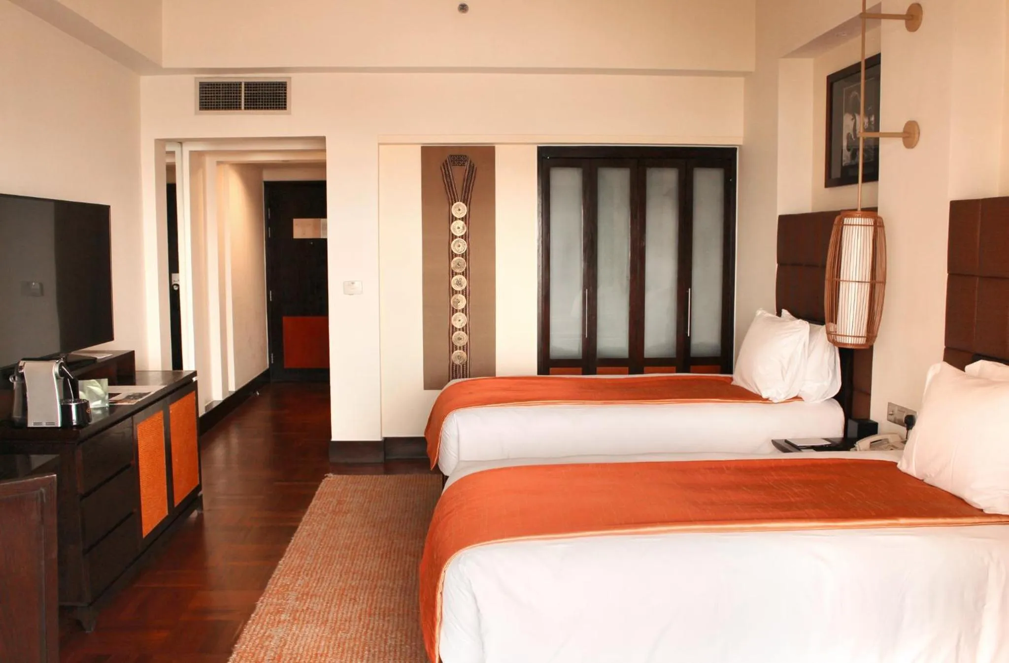 Photo of the whole room, Bed in InterContinental Hanoi Westlake by IHG