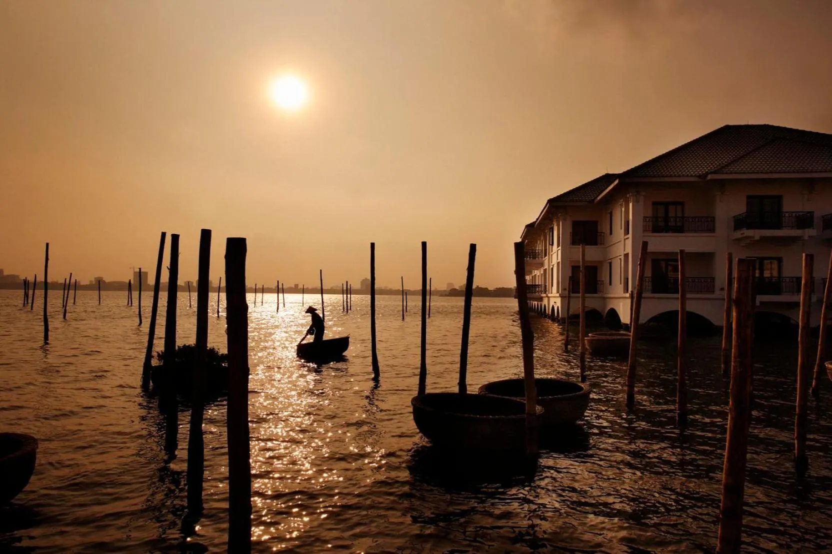 View (from property/room) in InterContinental Hanoi Westlake by IHG