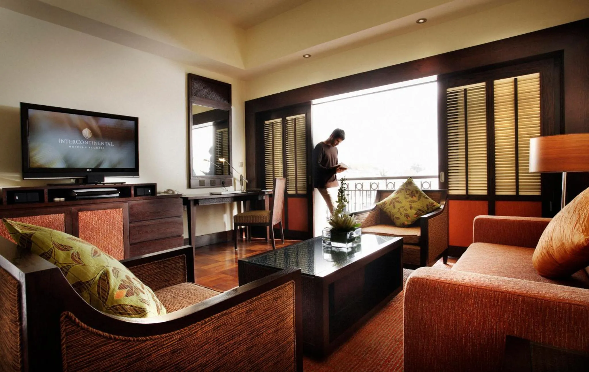 Photo of the whole room in InterContinental Hanoi Westlake by IHG