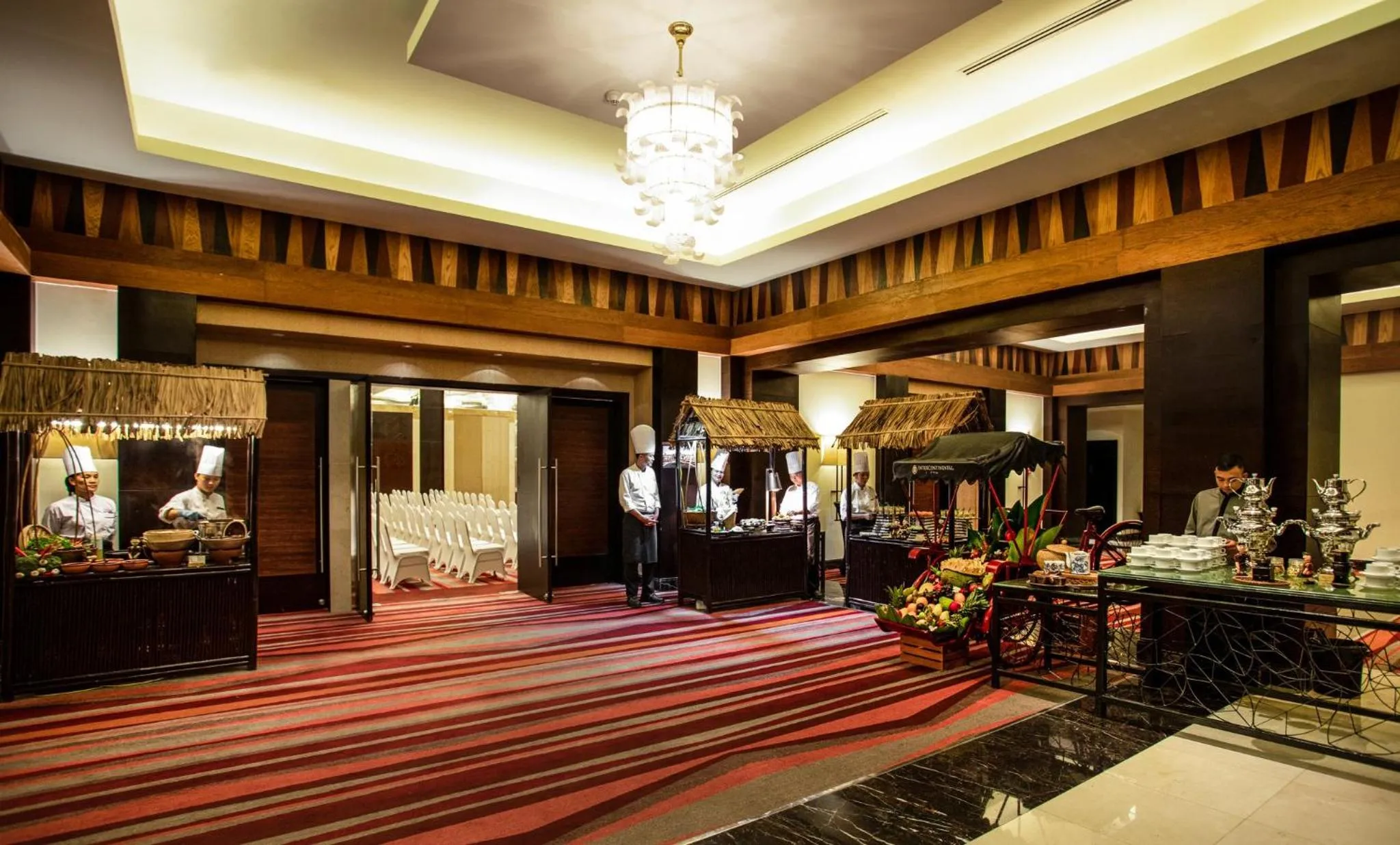 Meeting/conference room in InterContinental Hanoi Westlake by IHG