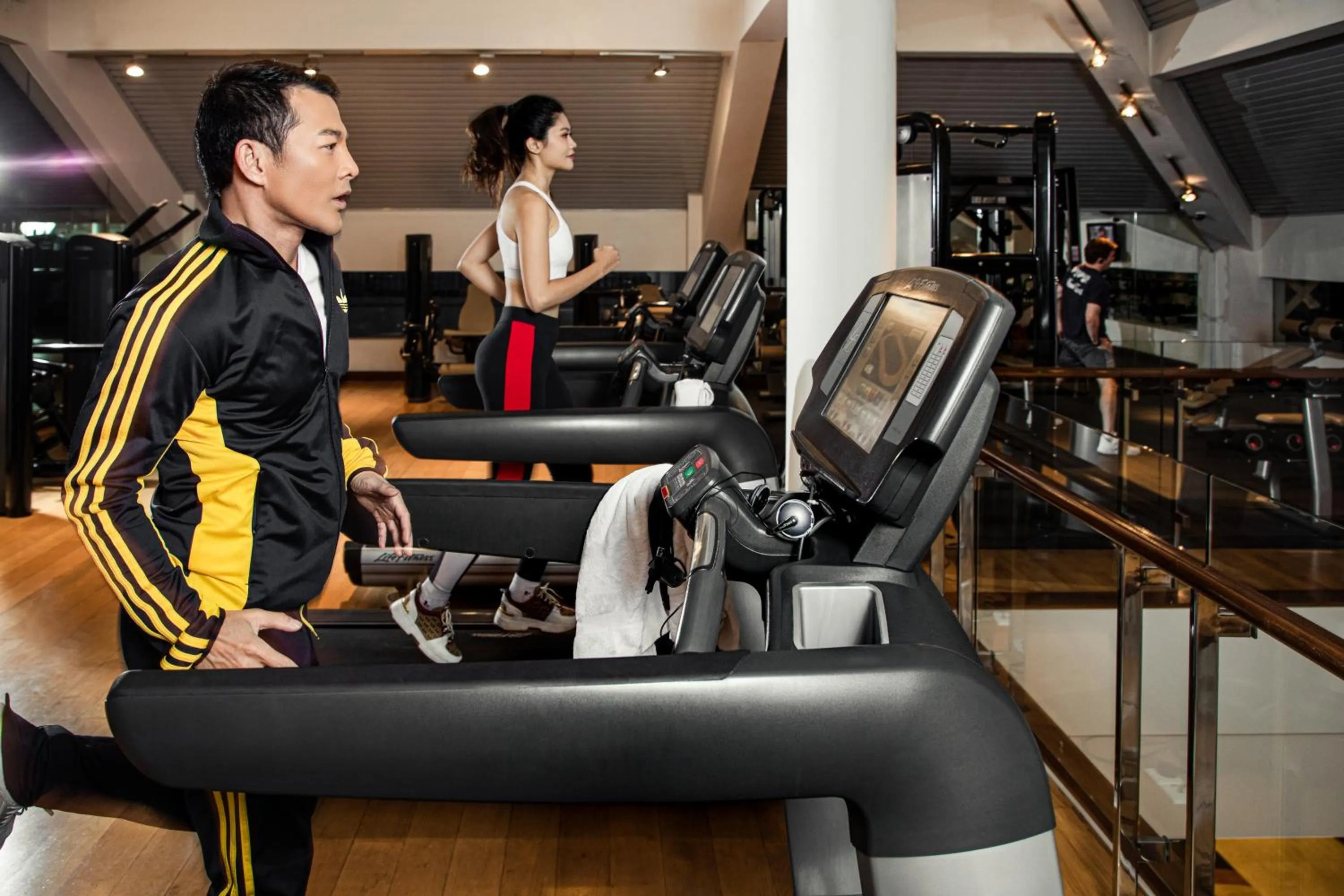 Fitness centre/facilities in InterContinental Hanoi Westlake by IHG