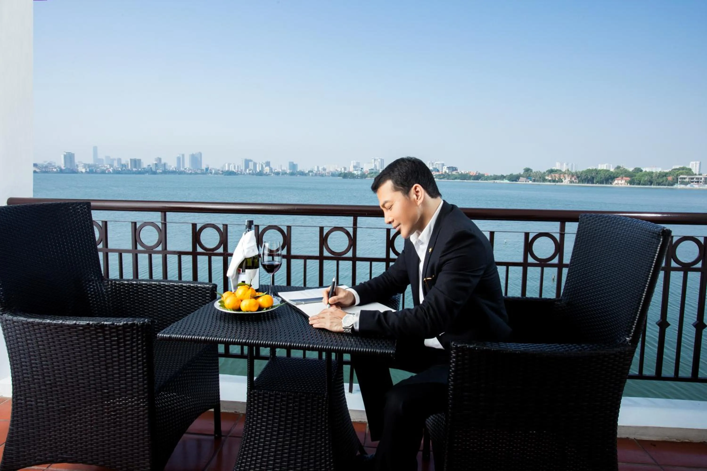 Property building in InterContinental Hanoi Westlake by IHG