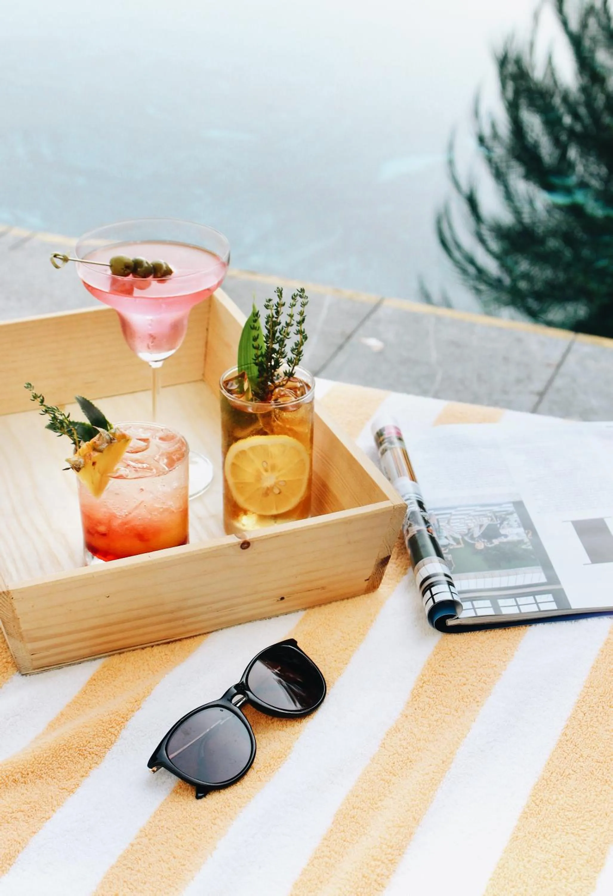 Swimming pool in InterContinental Hanoi Westlake by IHG