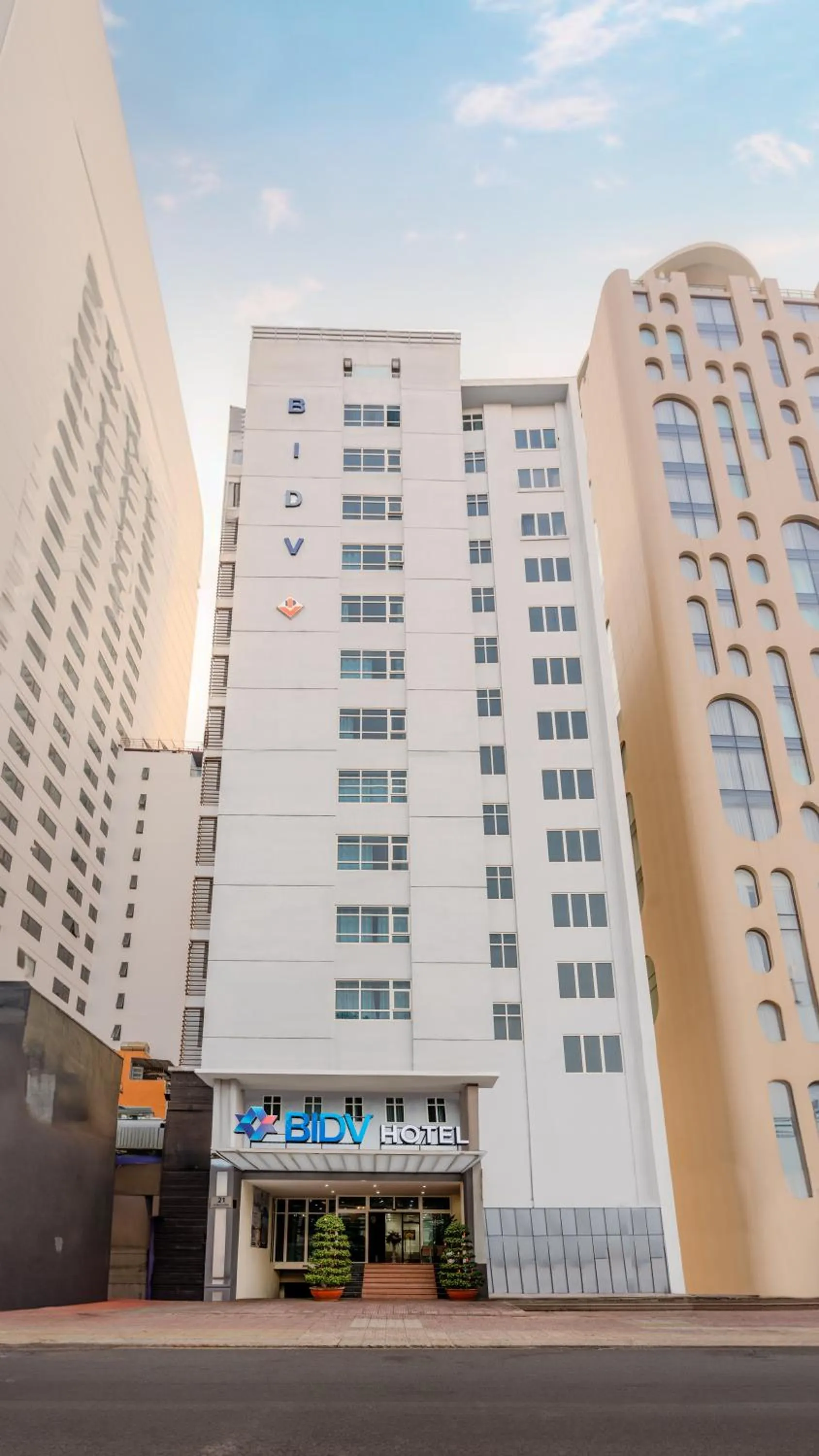 Property building in BIDV Beach Hotel Nha Trang