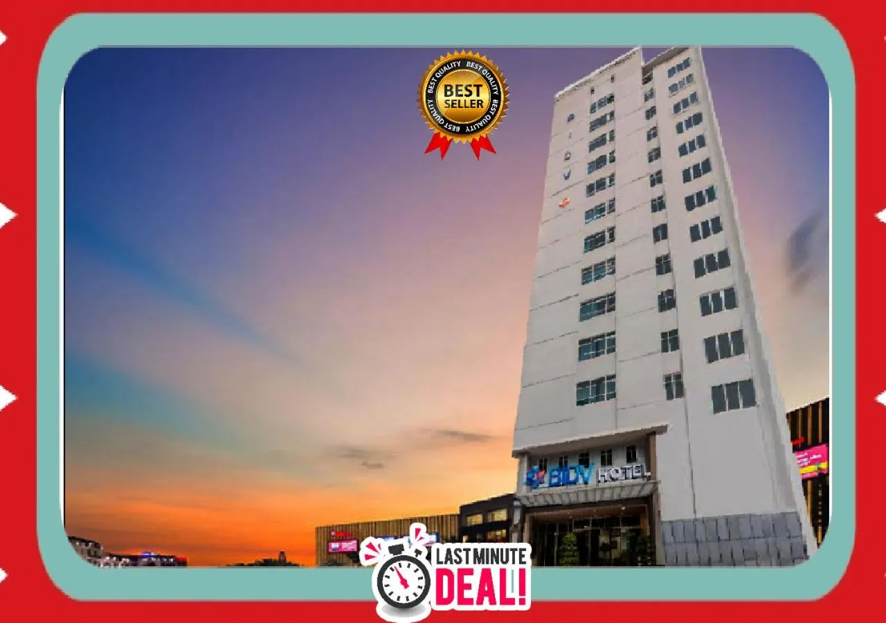 Property building in BIDV Beach Hotel Nha Trang