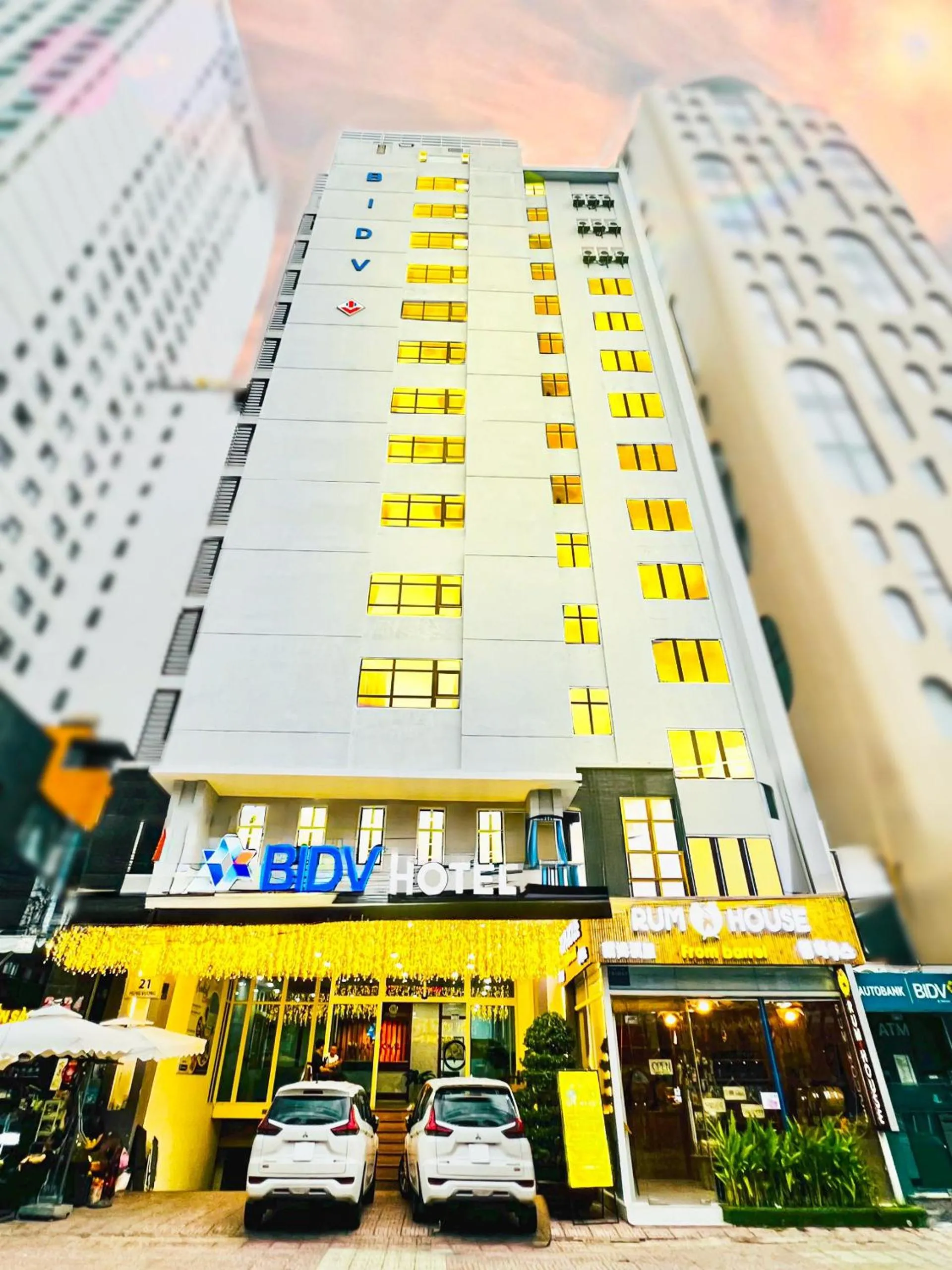 Property building in BIDV Beach Hotel Nha Trang