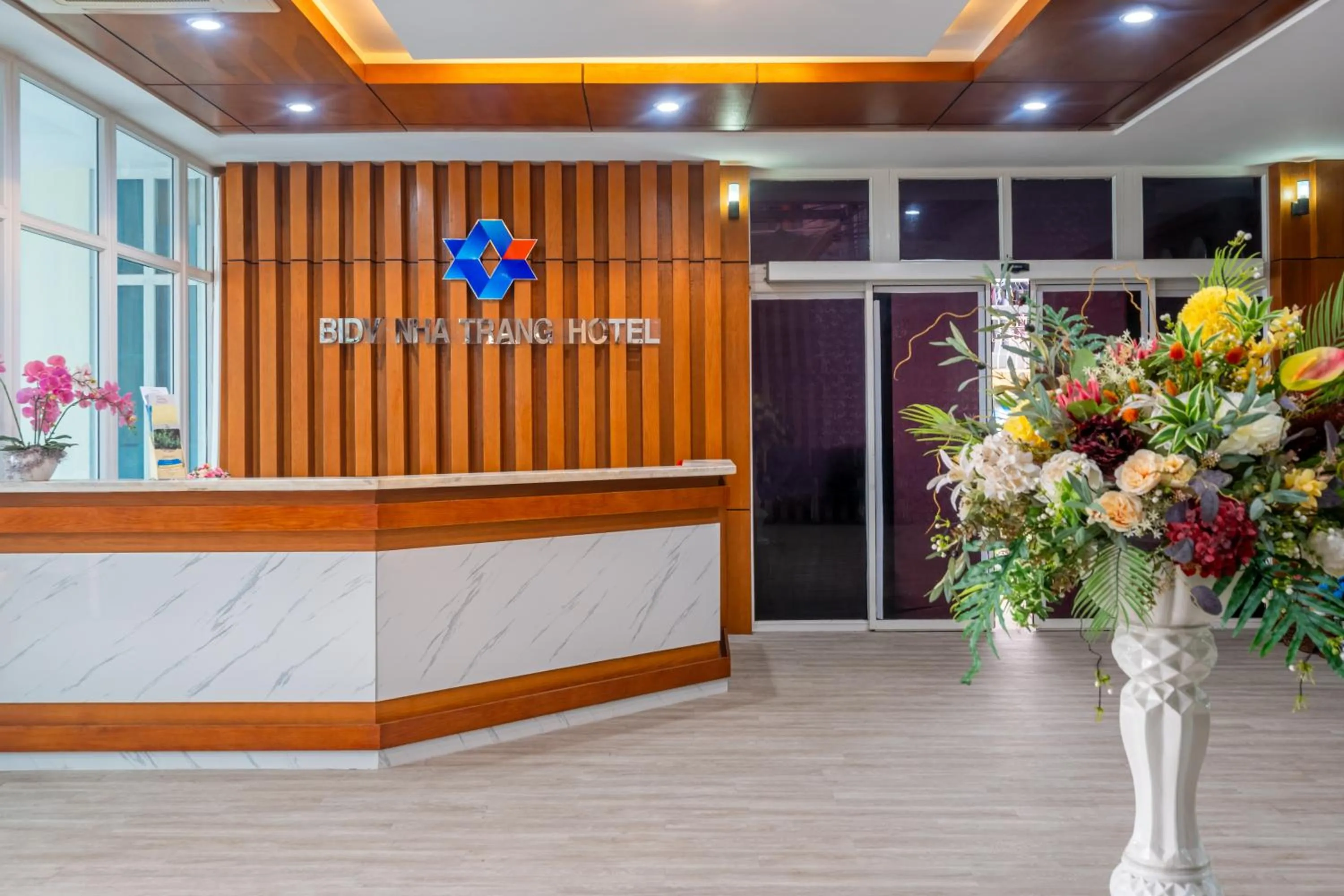 Lobby or reception in BIDV Beach Hotel Nha Trang