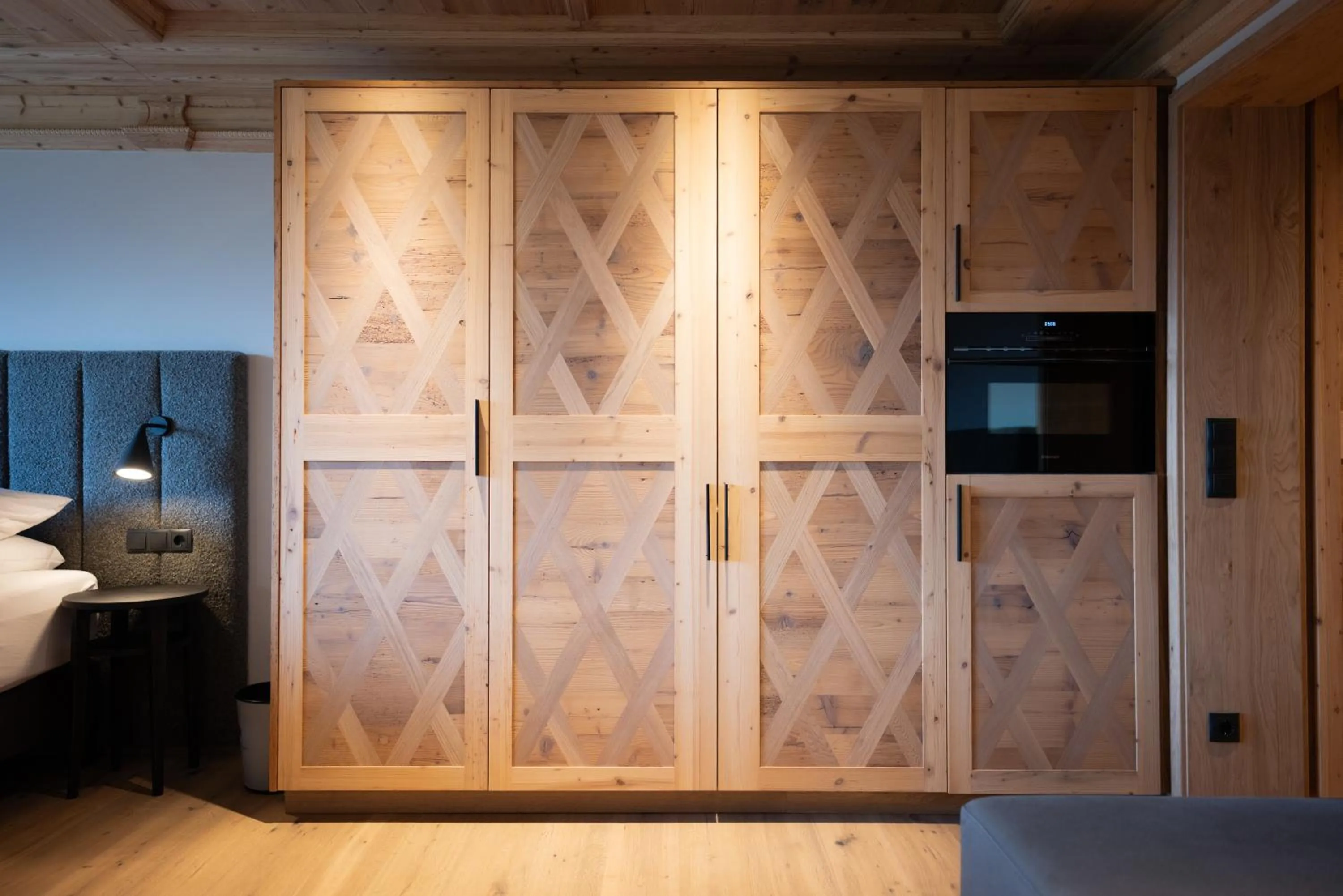 Bed in Hotel Winterbauer