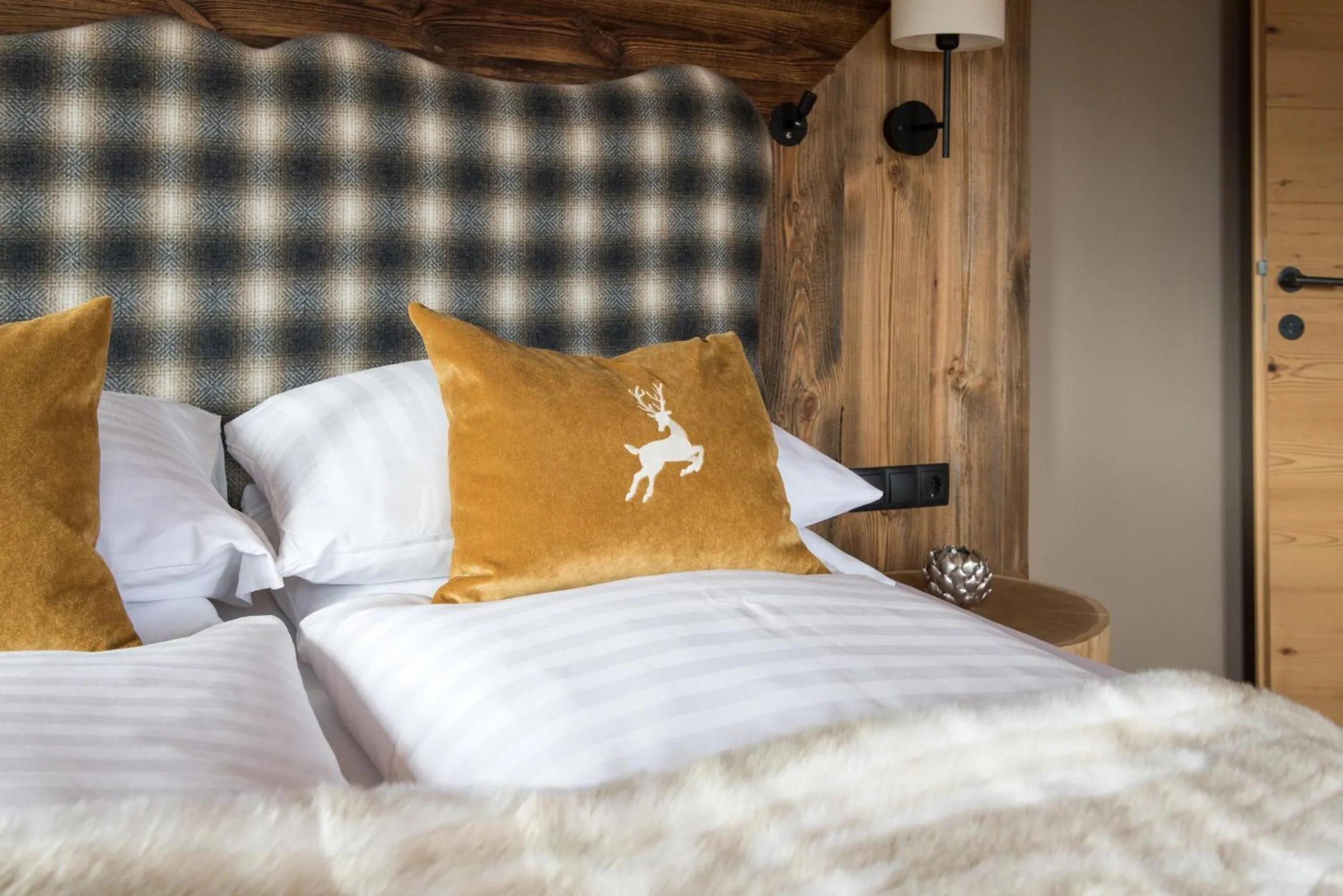 Photo of the whole room, Bed in Hotel Winterbauer