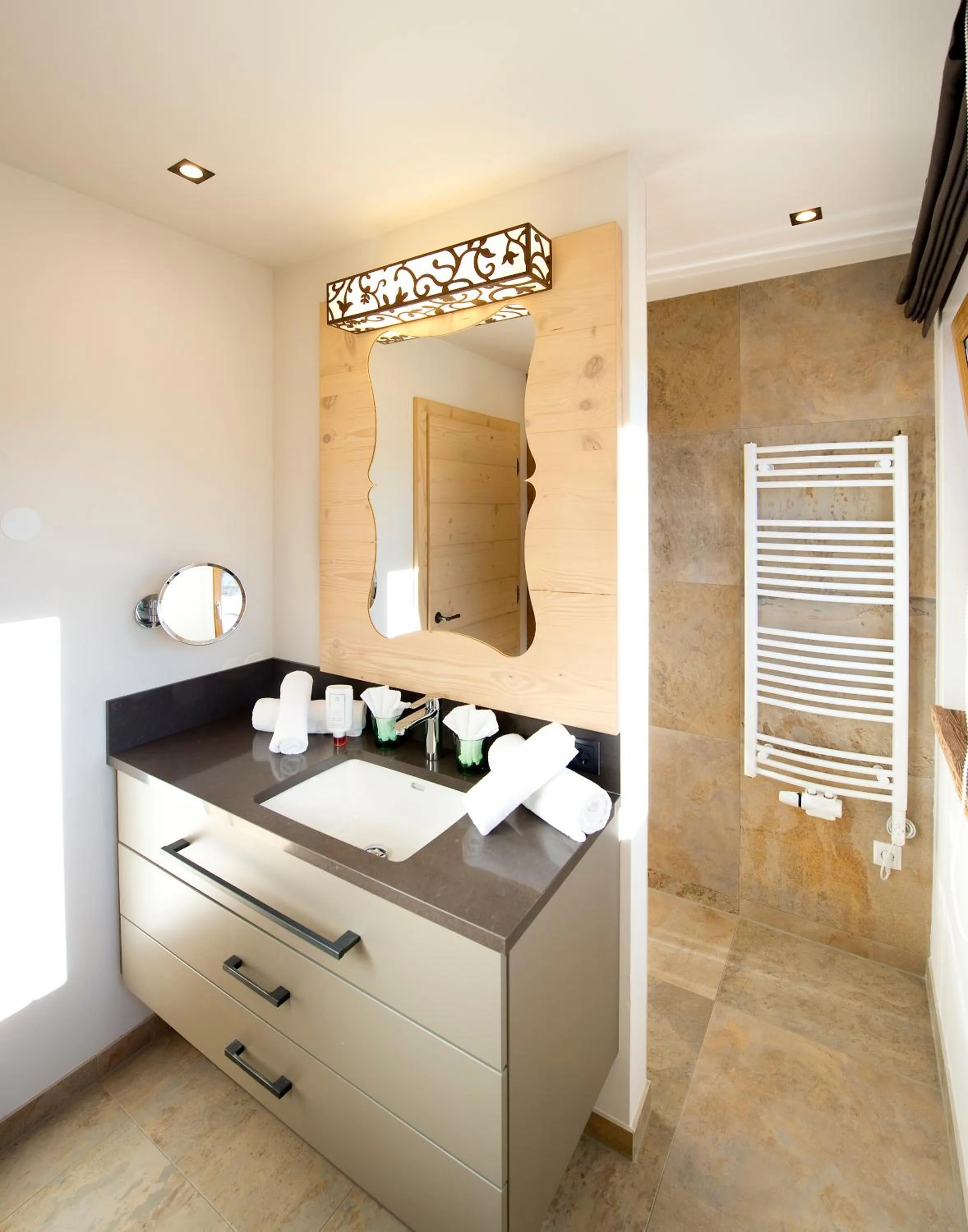 Bathroom in Hotel Winterbauer