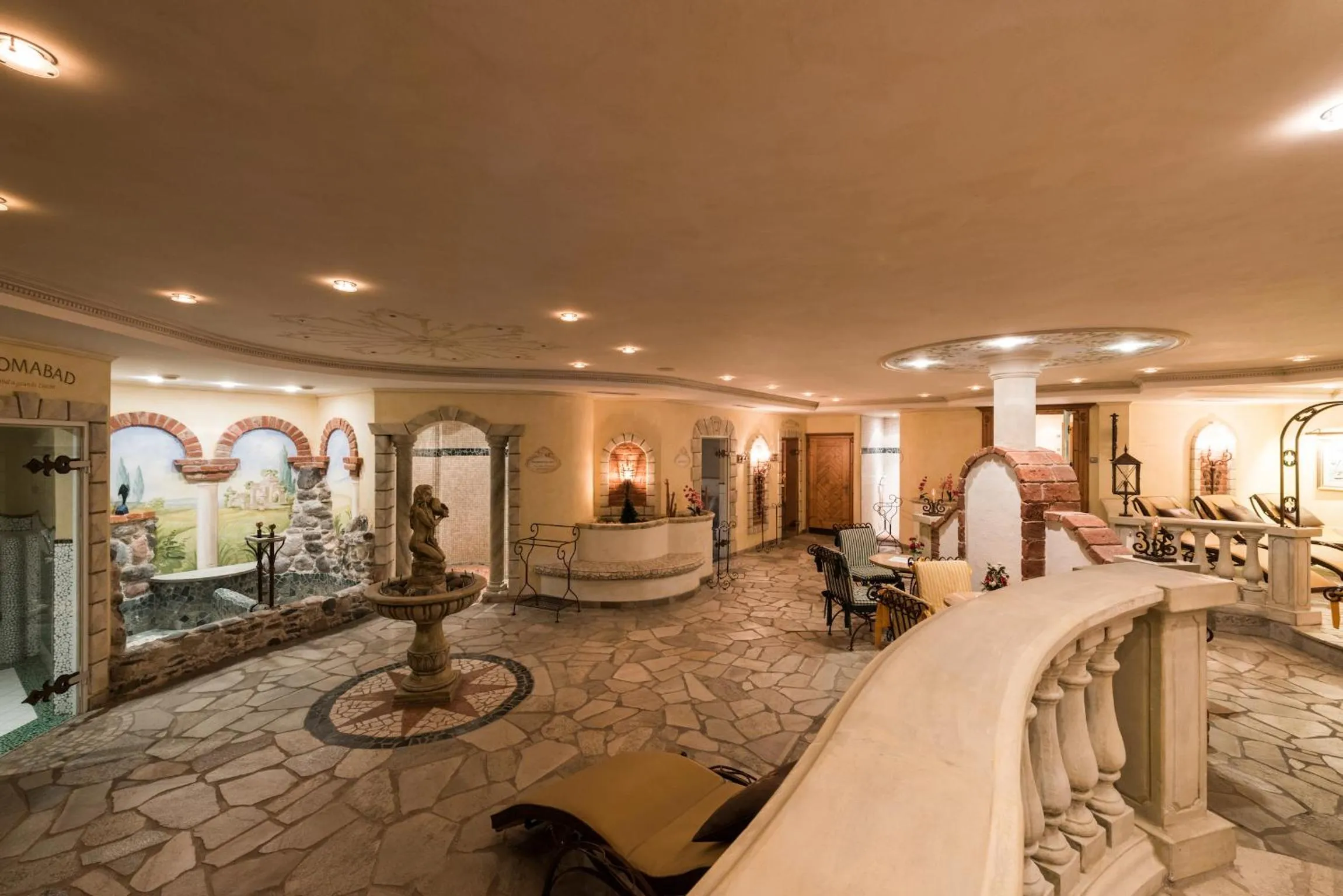 Spa and wellness centre/facilities in Hotel Winterbauer