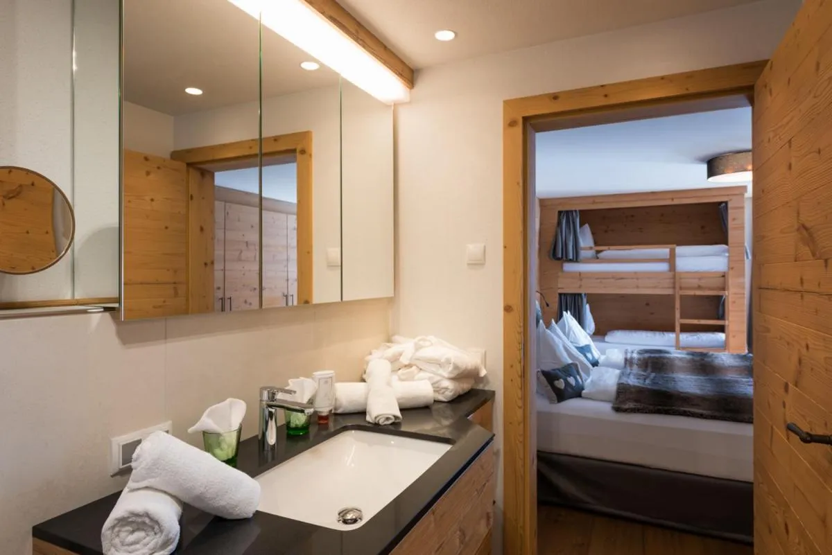 Bed in Hotel Winterbauer