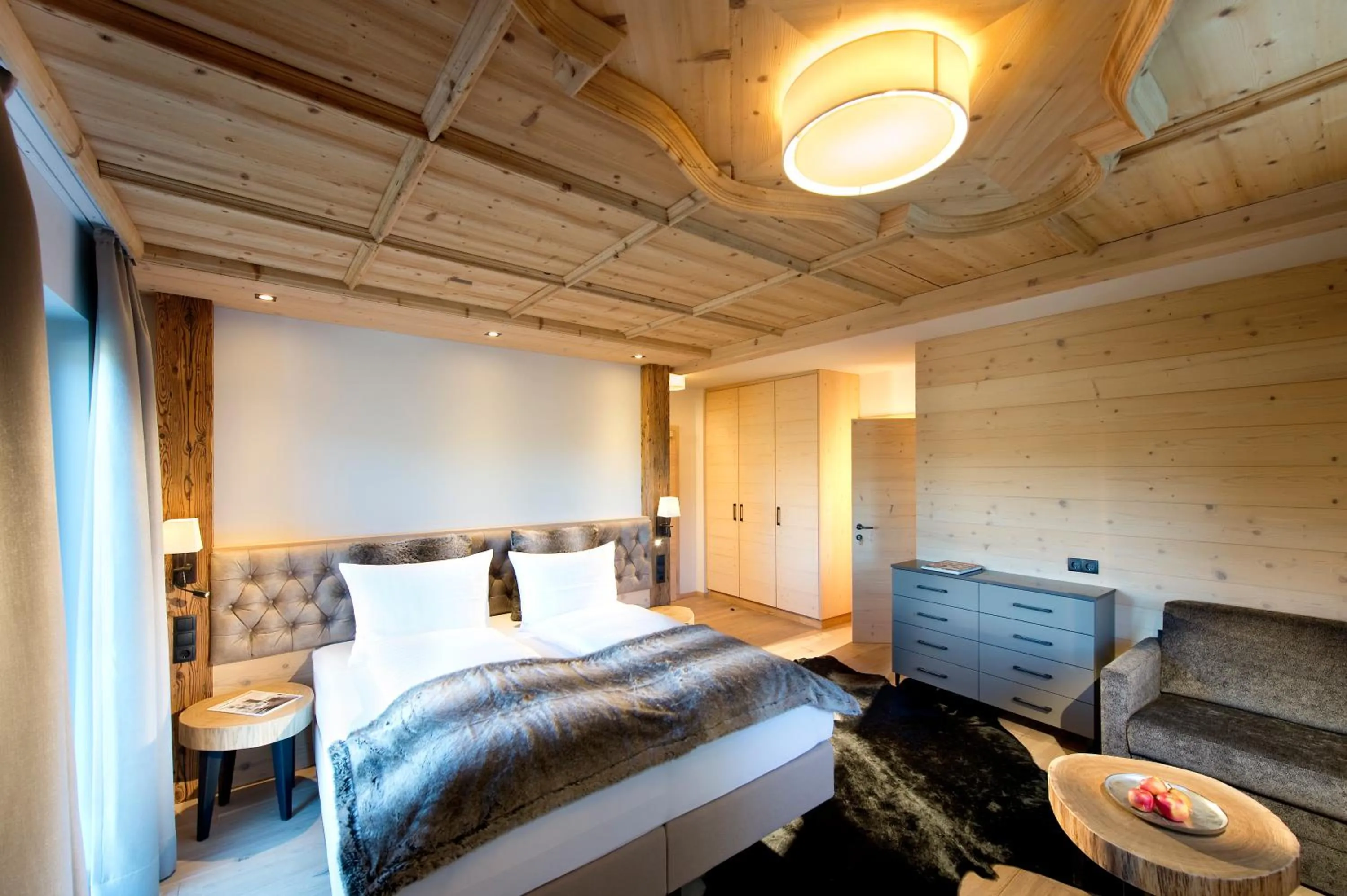 Photo of the whole room, Bed in Hotel Winterbauer