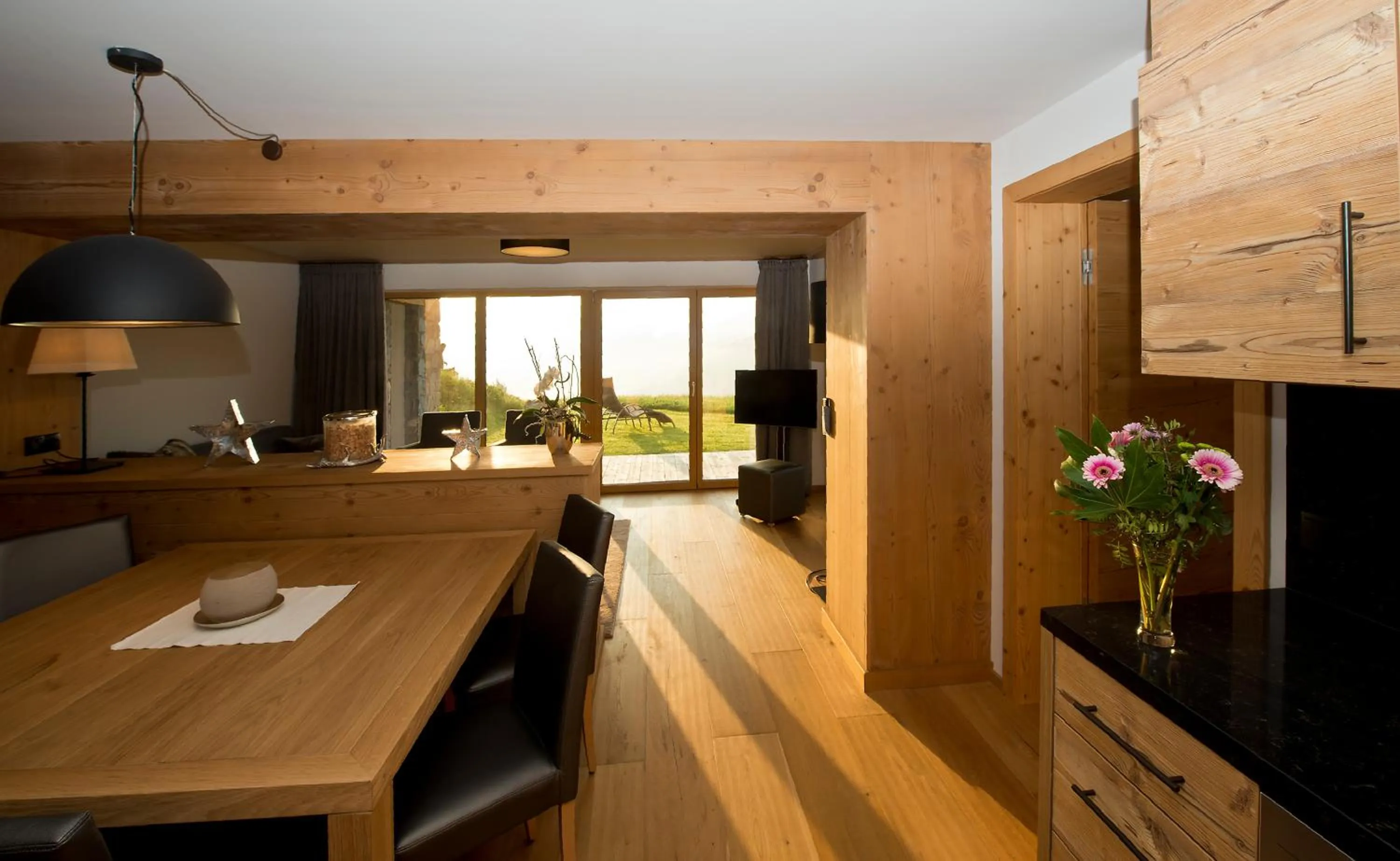 Dining area in Hotel Winterbauer