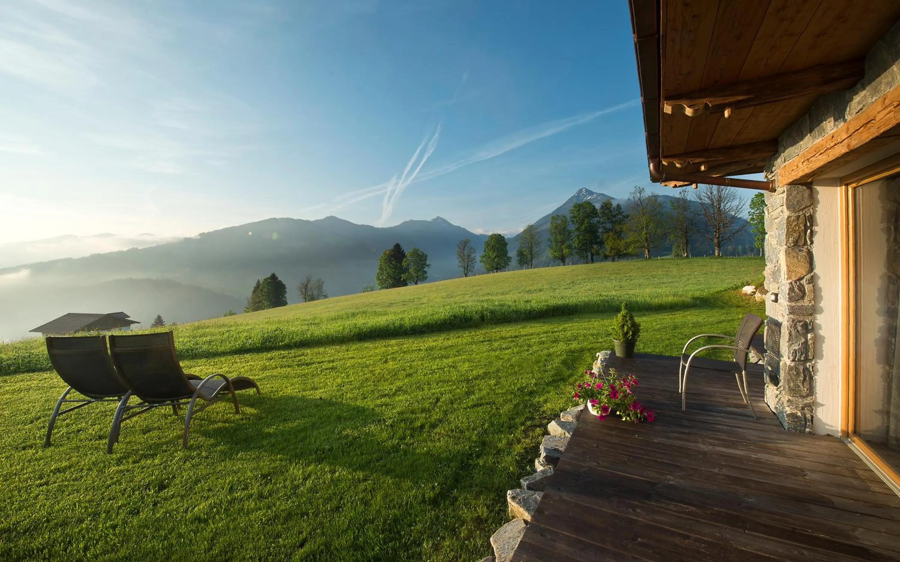 Natural landscape in Hotel Winterbauer