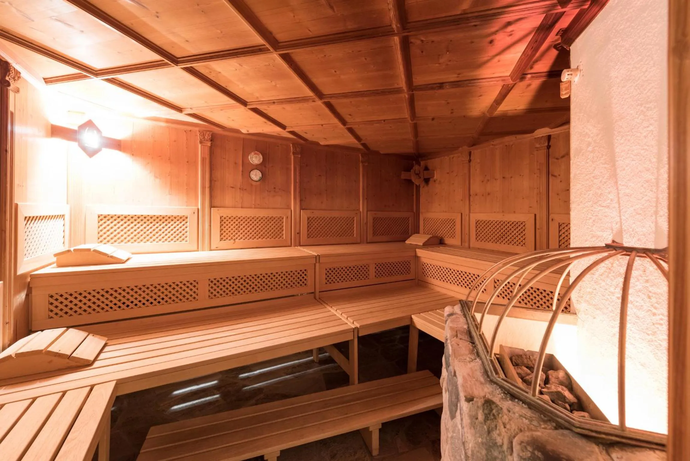 Sauna in Hotel Winterbauer