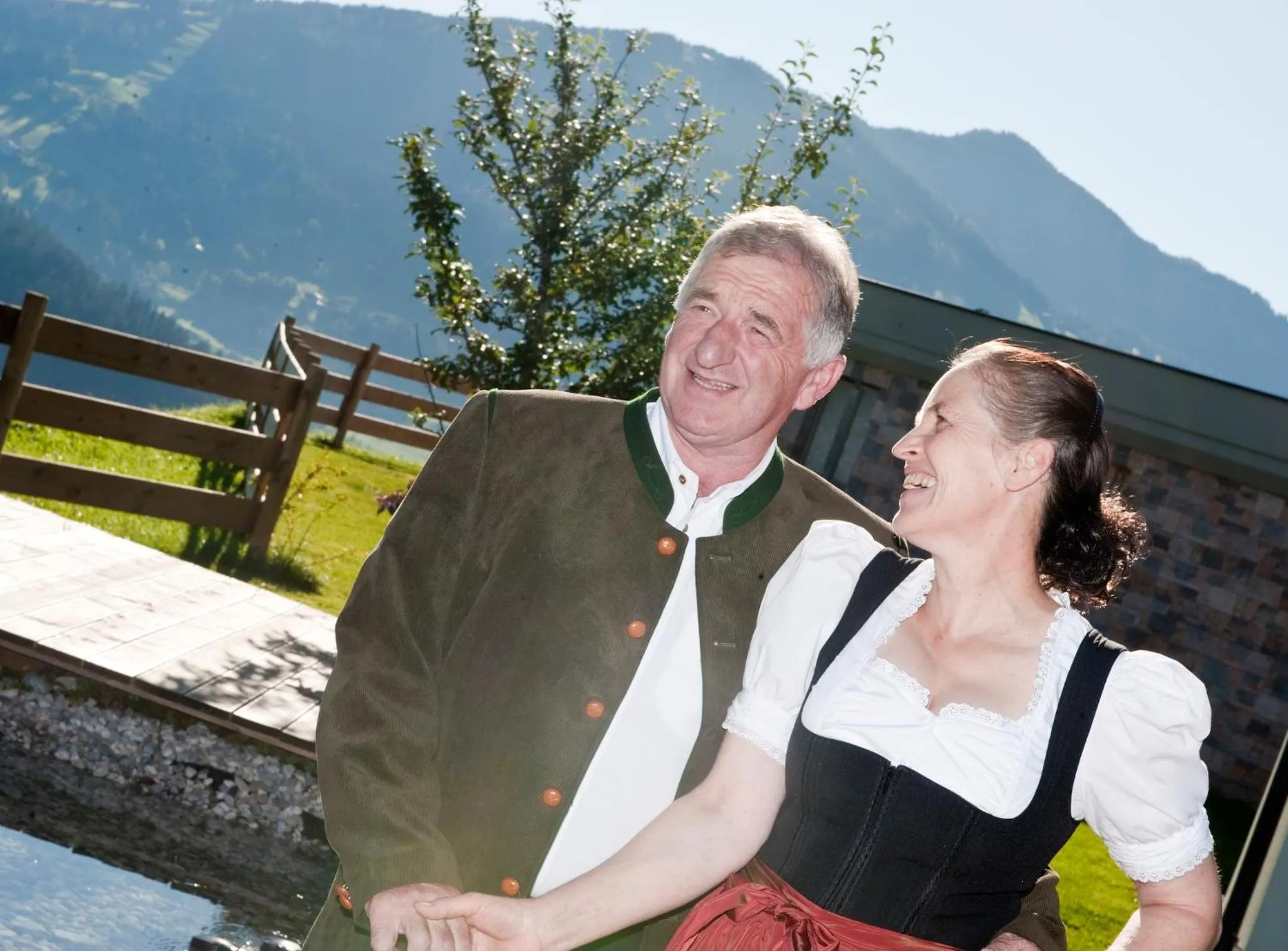 Family in Hotel Winterbauer