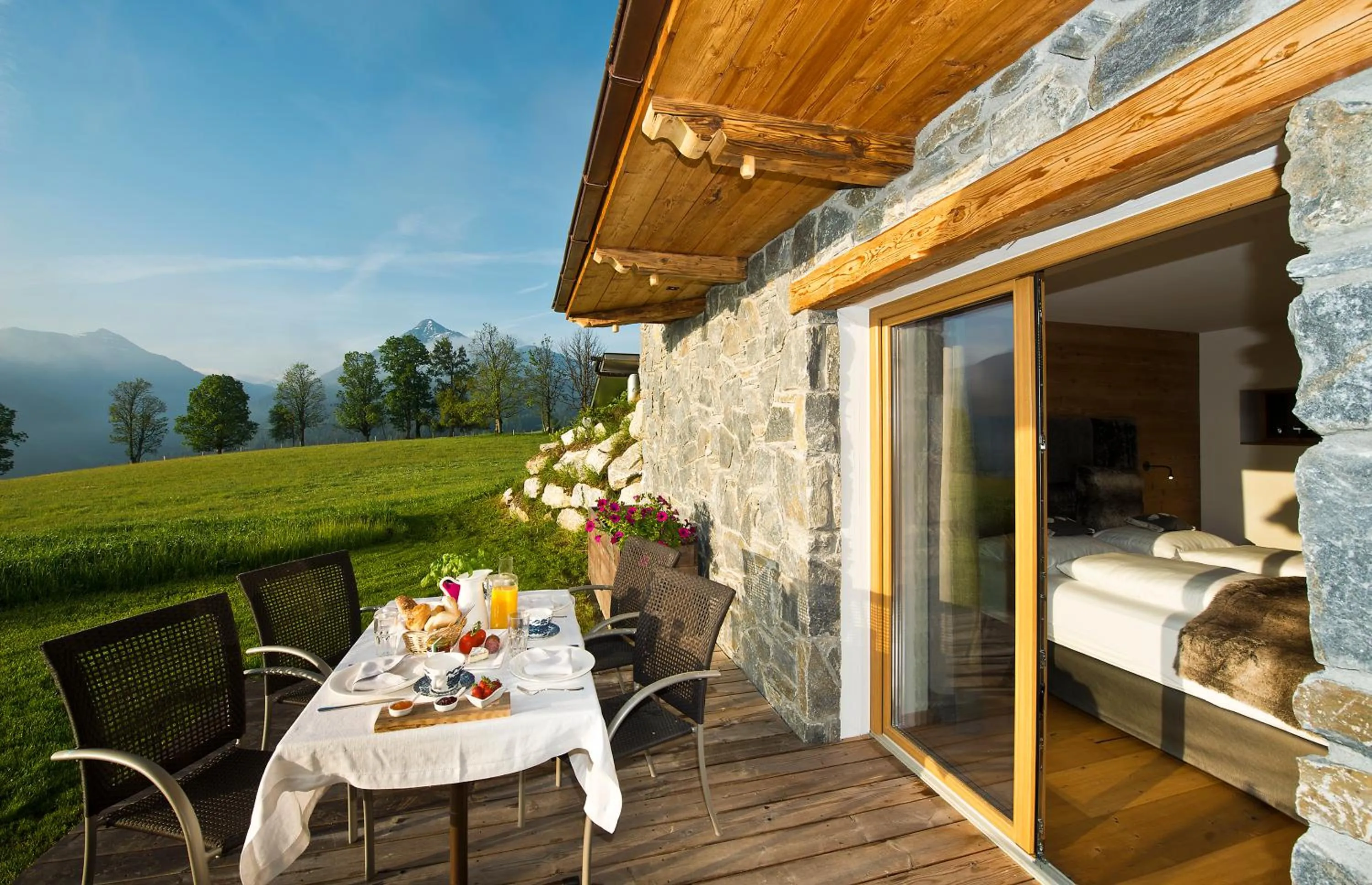Dining area in Hotel Winterbauer