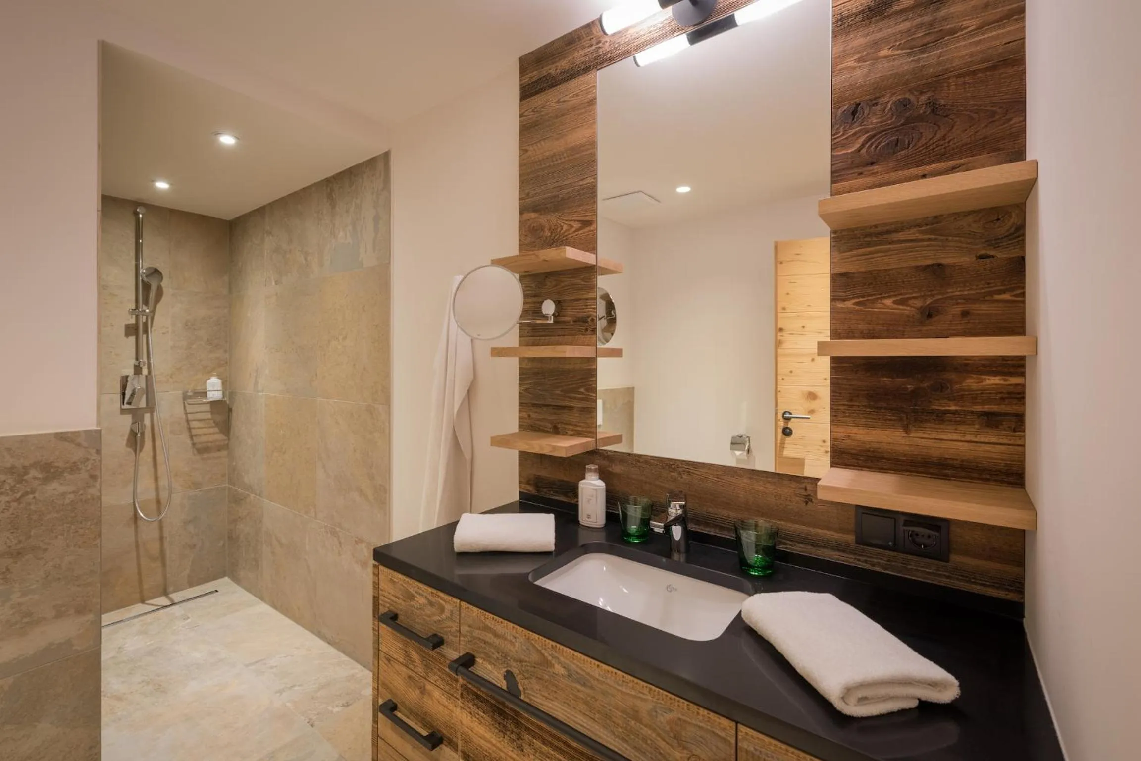 Bathroom in Hotel Winterbauer