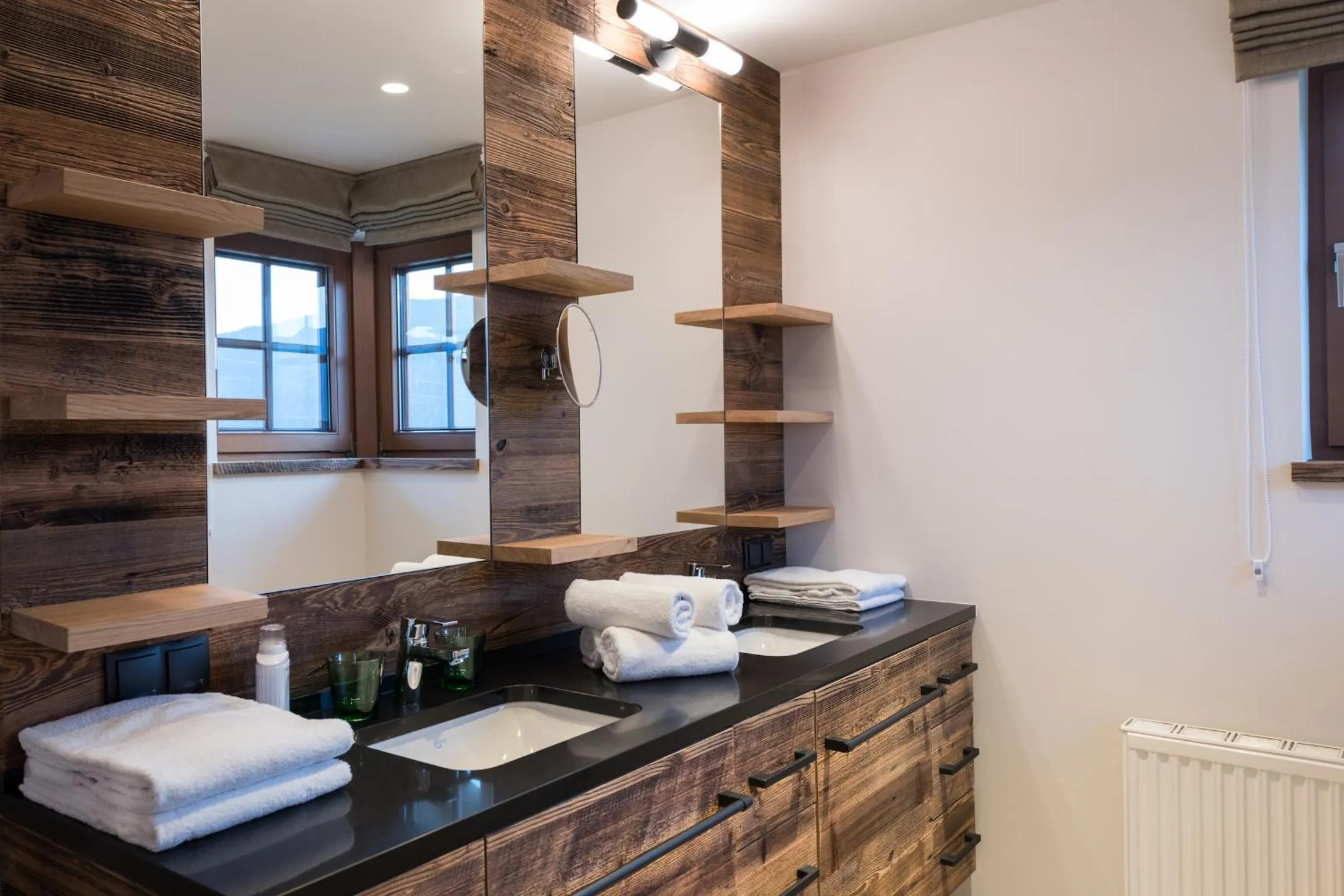 Bathroom in Hotel Winterbauer