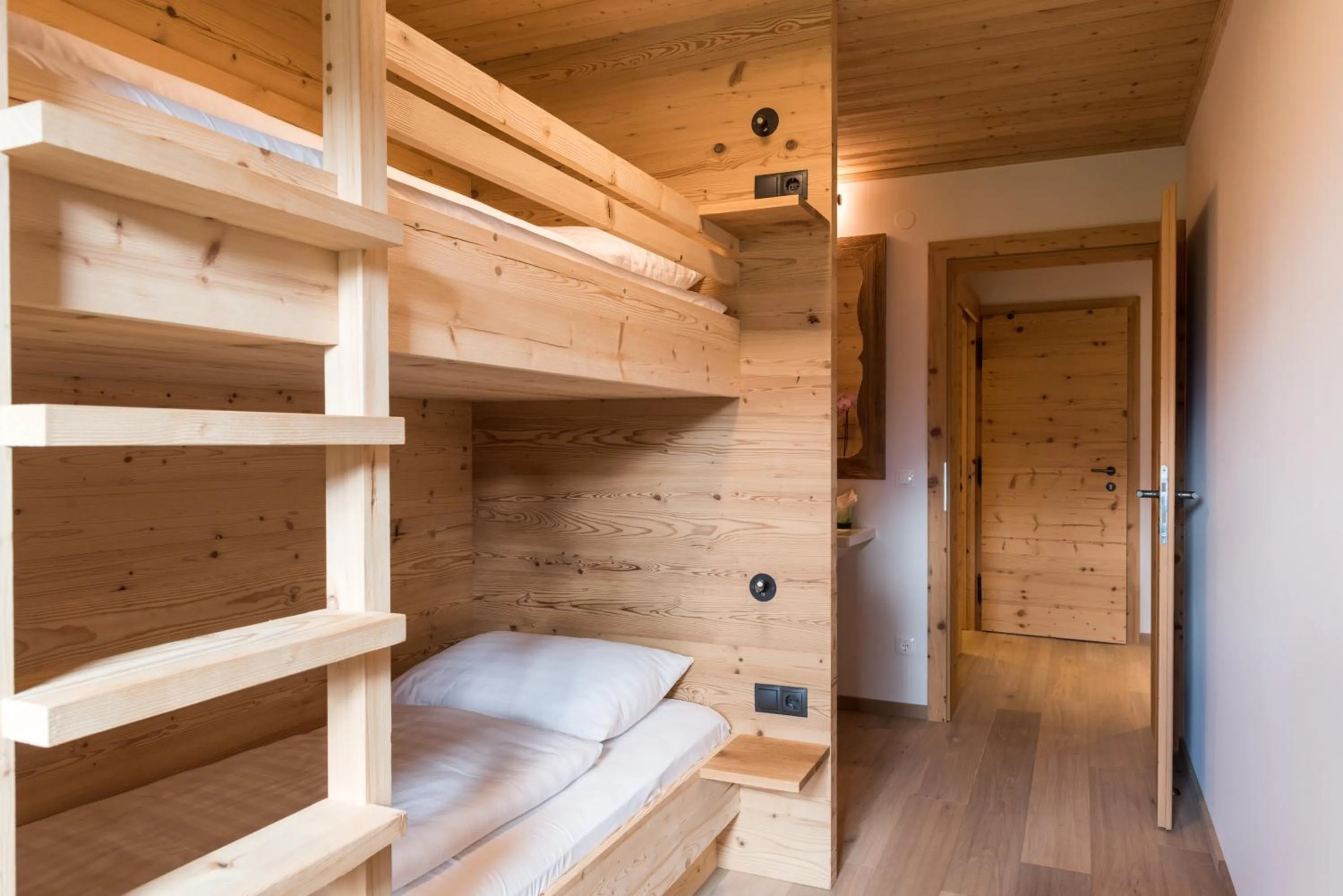 bunk bed, Bed in Hotel Winterbauer