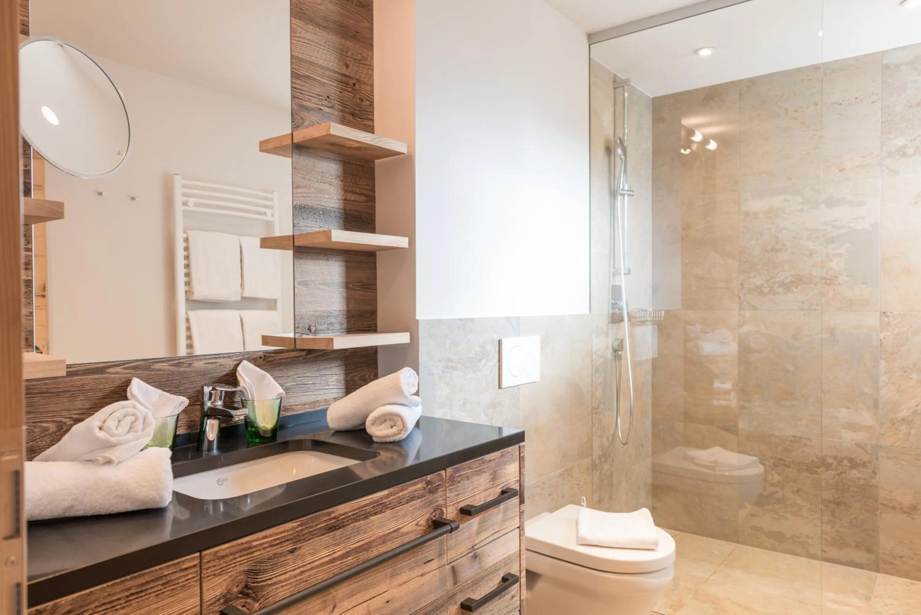 Bathroom in Hotel Winterbauer