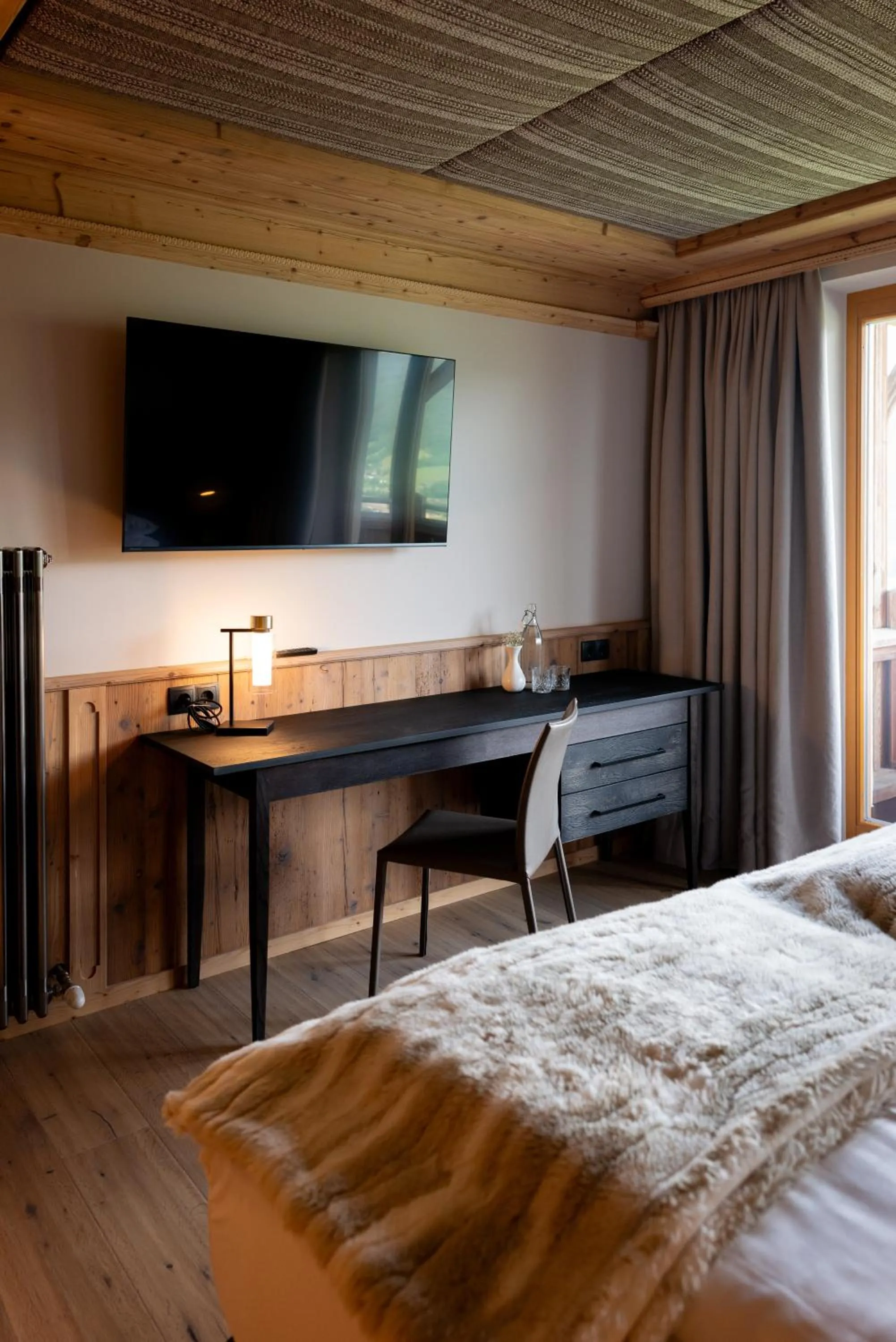 Bed in Hotel Winterbauer