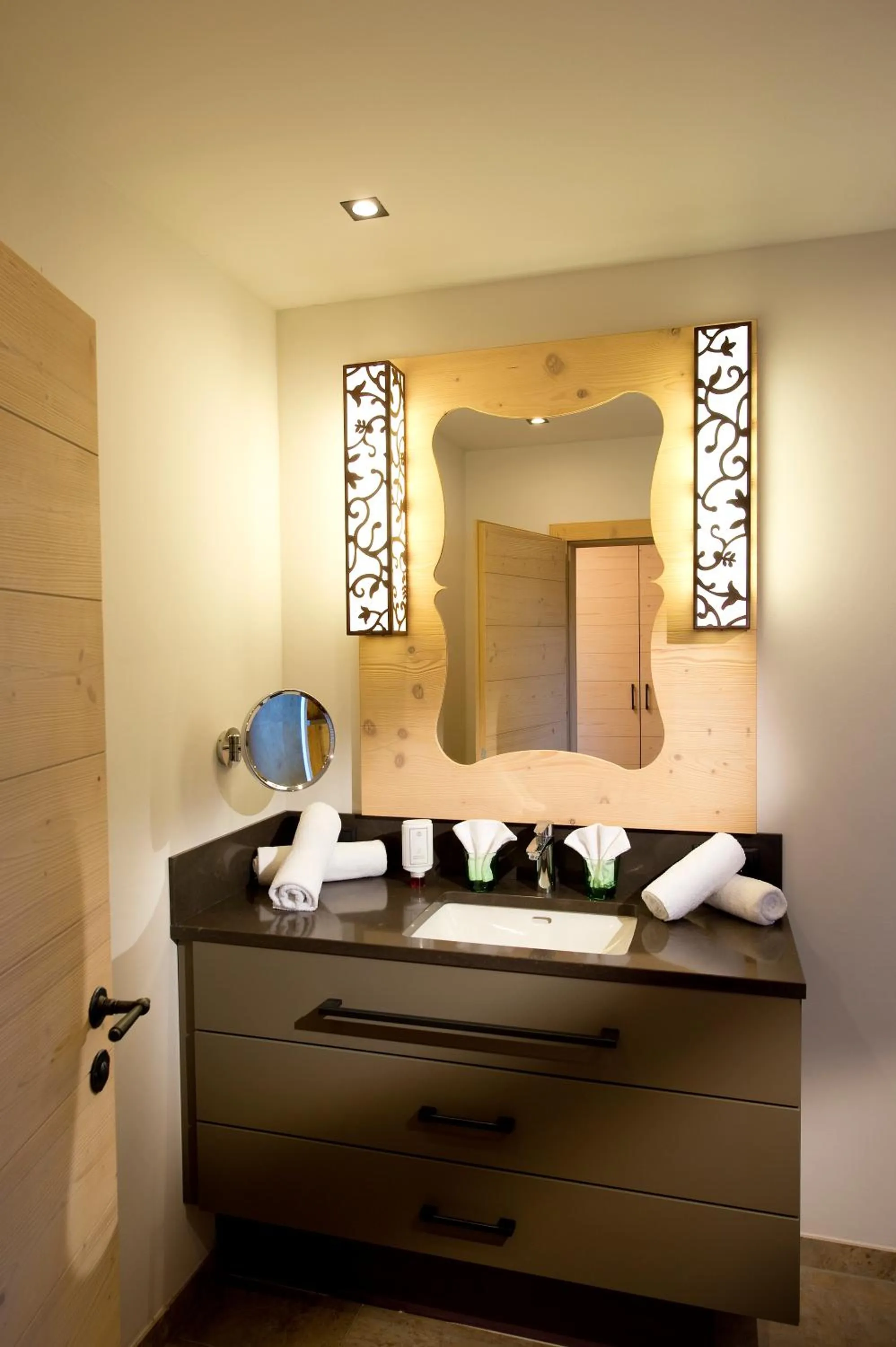 Bathroom in Hotel Winterbauer