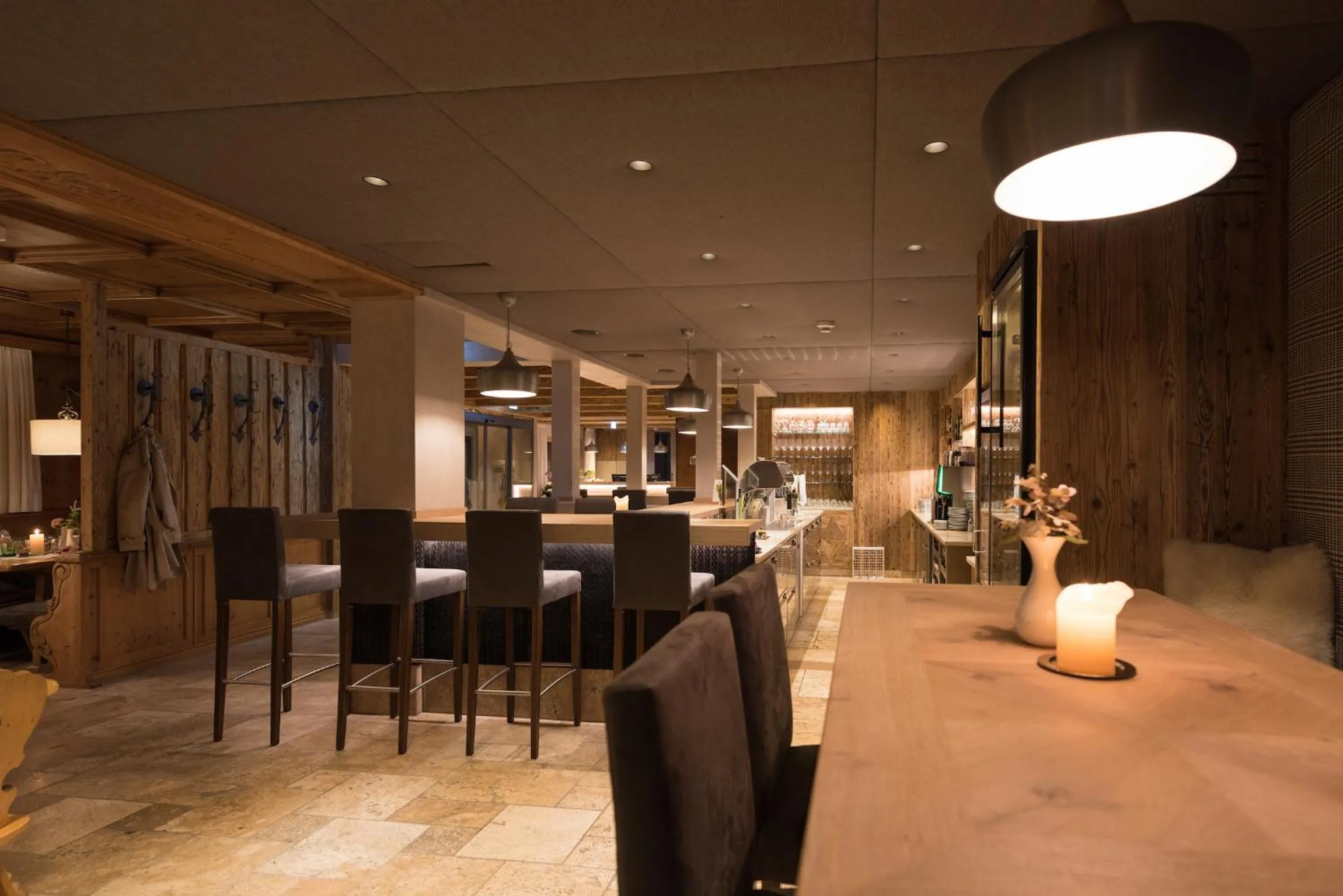 Lounge or bar in Hotel Winterbauer