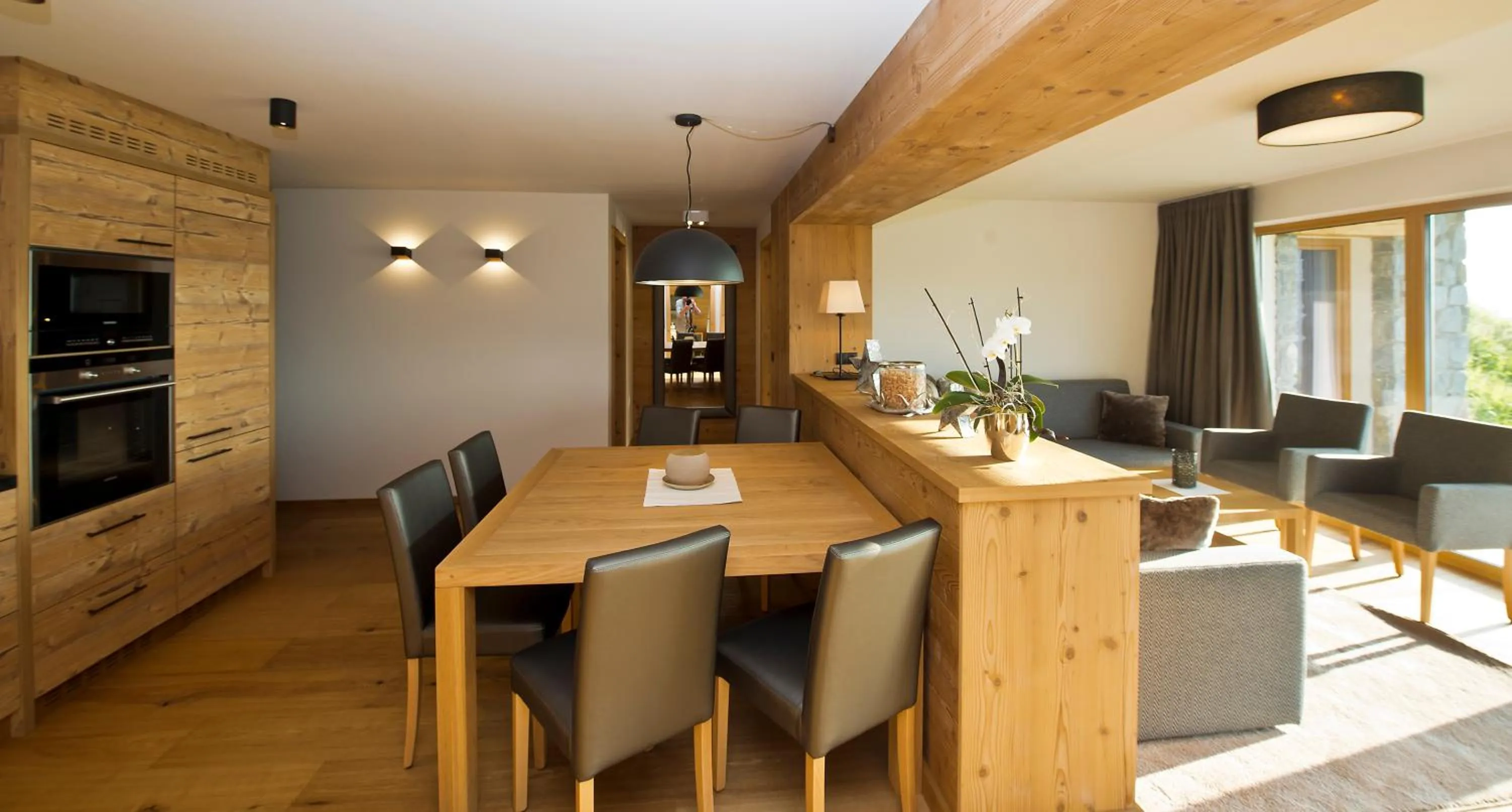 Dining area in Hotel Winterbauer