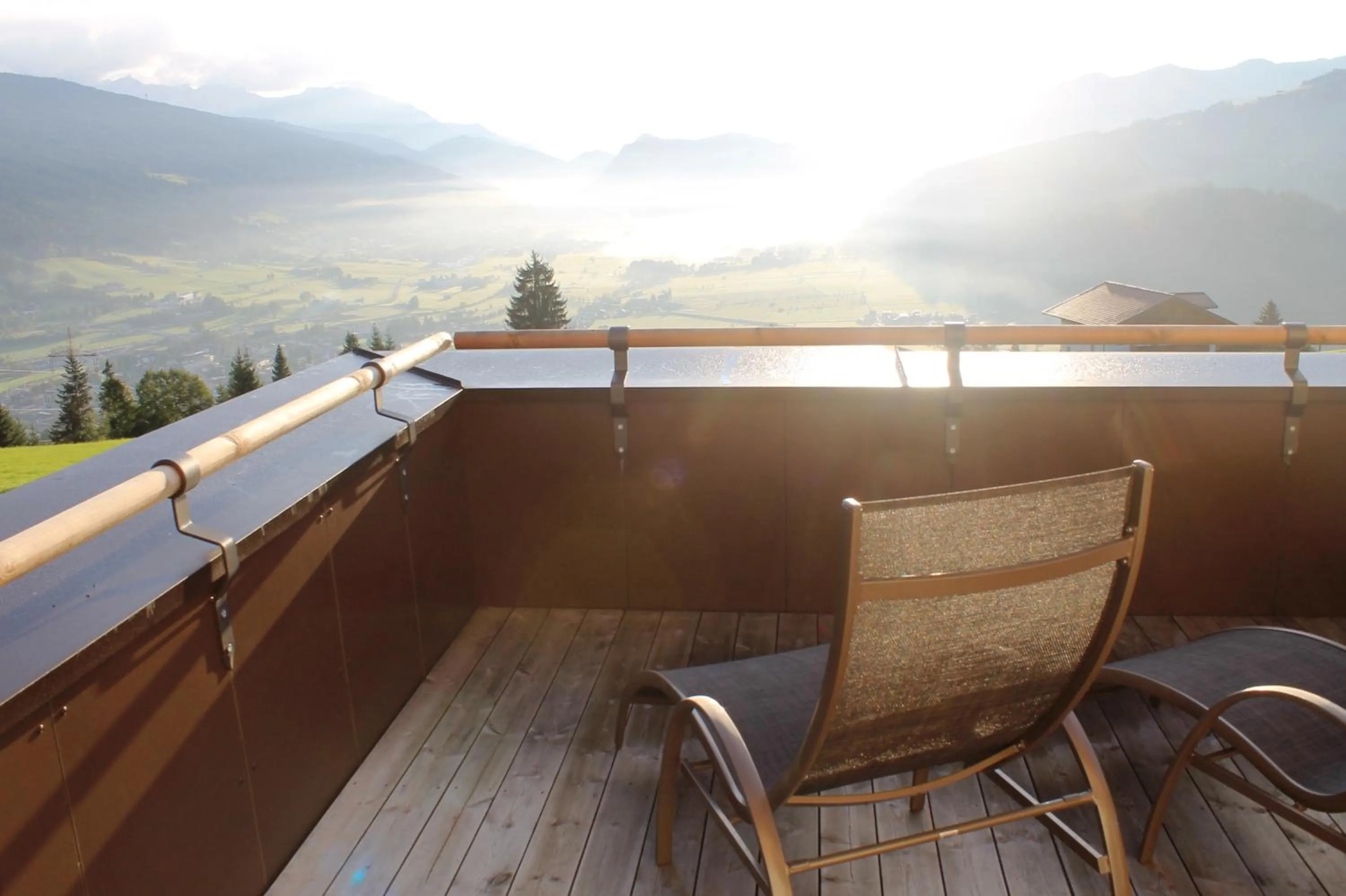 View (from property/room) in Hotel Winterbauer