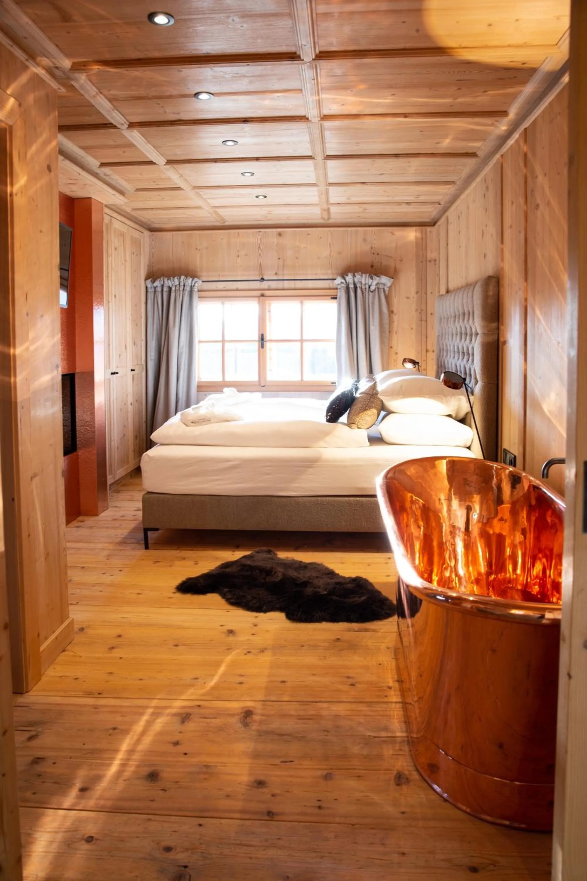 Photo of the whole room, Bed in Hotel Winterbauer