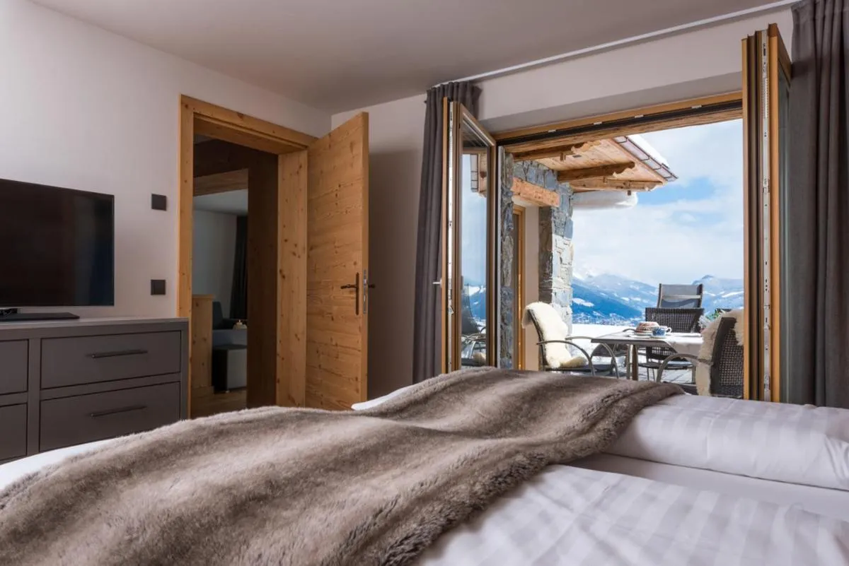 Bed in Hotel Winterbauer