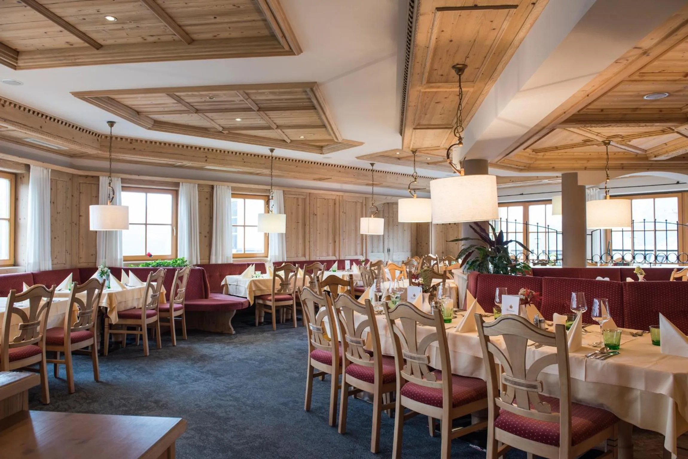 Restaurant/places to eat in Hotel Winterbauer