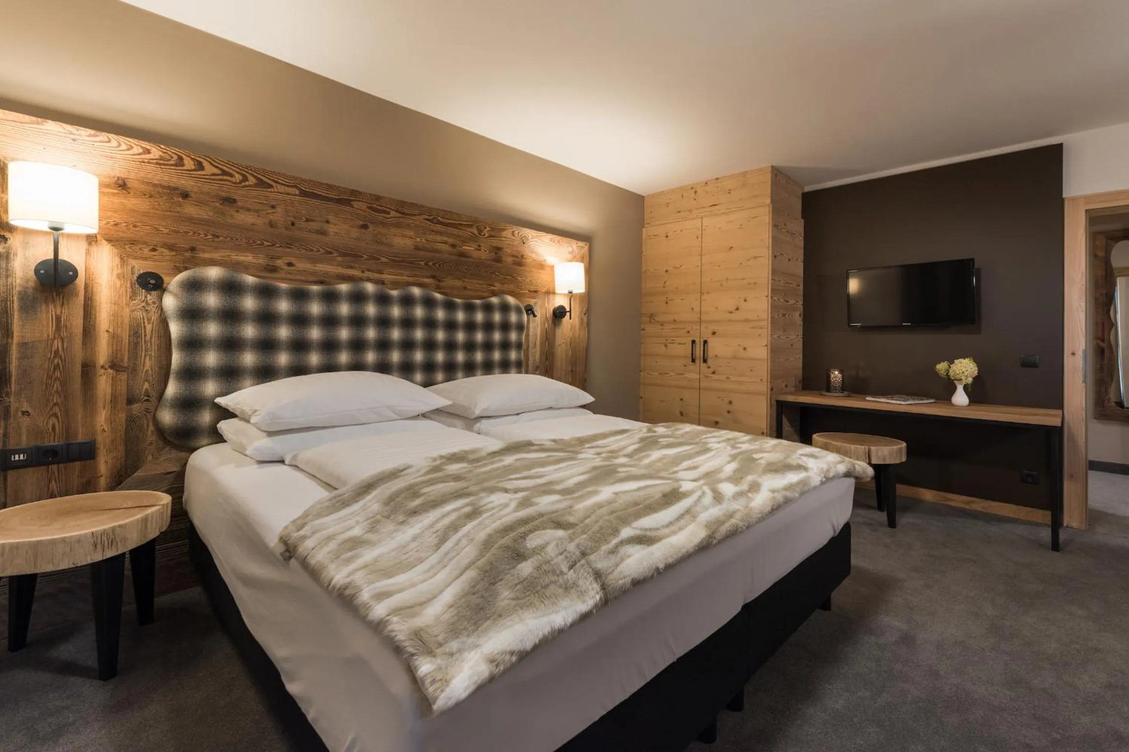 Photo of the whole room, Bed in Hotel Winterbauer