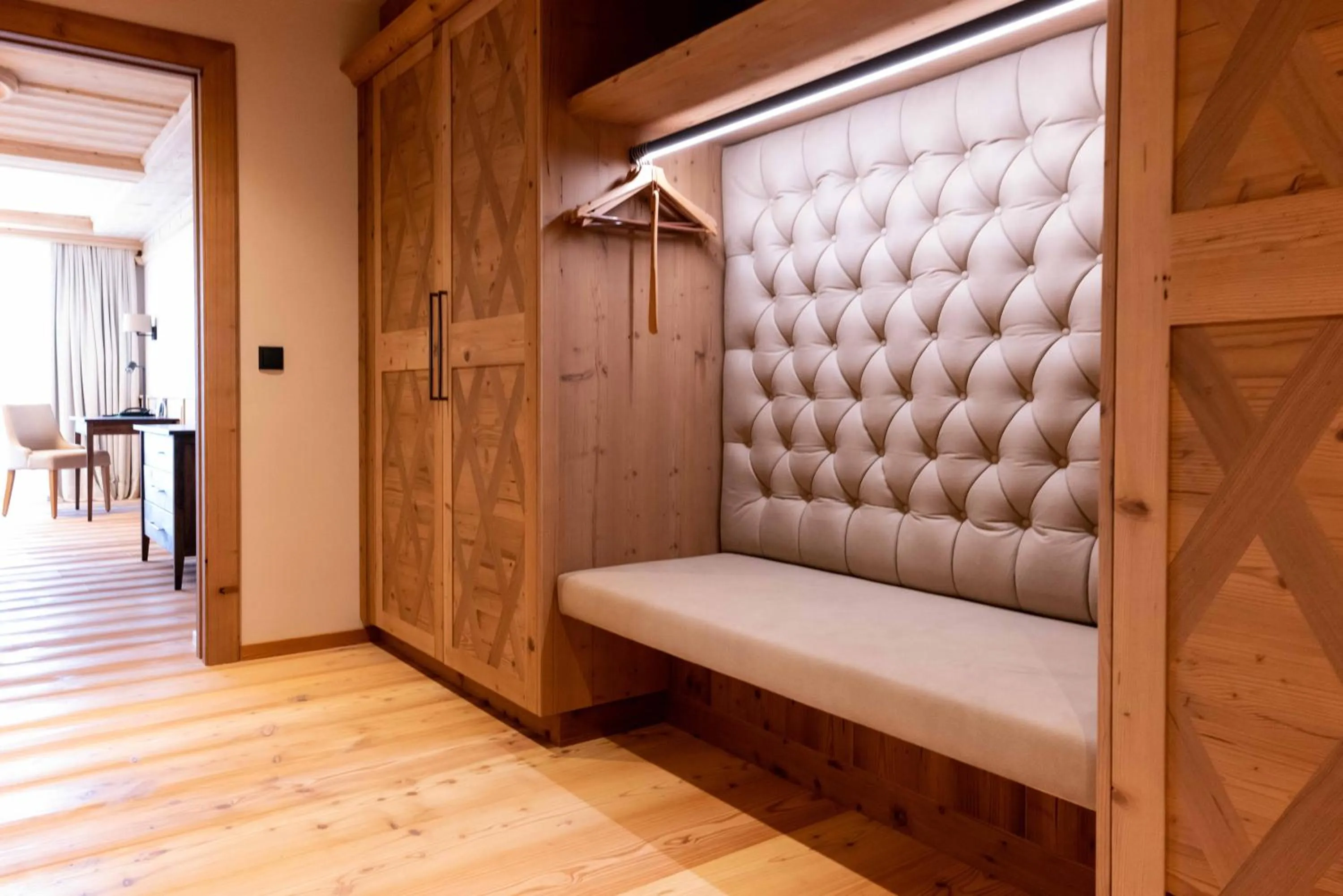 Seating area in Hotel Winterbauer