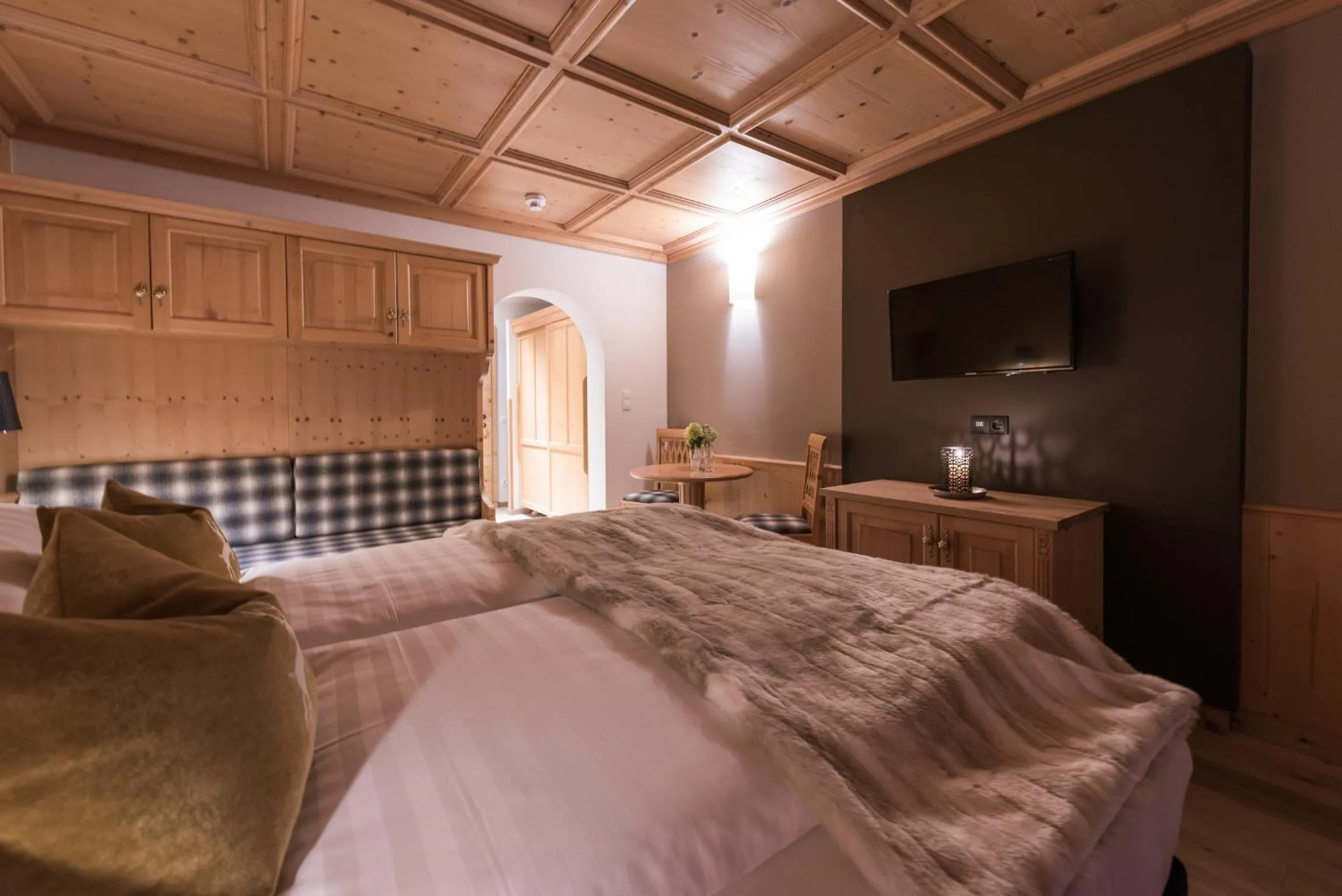 Photo of the whole room, Bed in Hotel Winterbauer