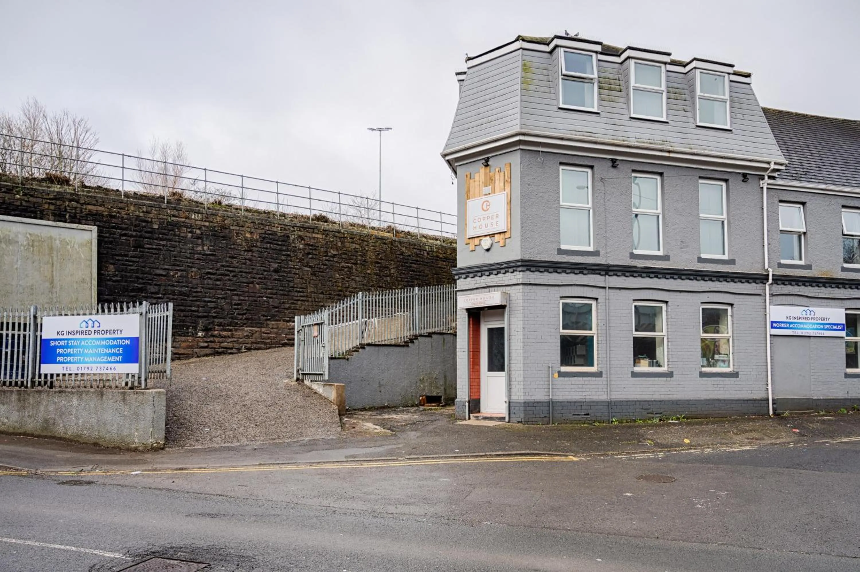 Property building in Copper House