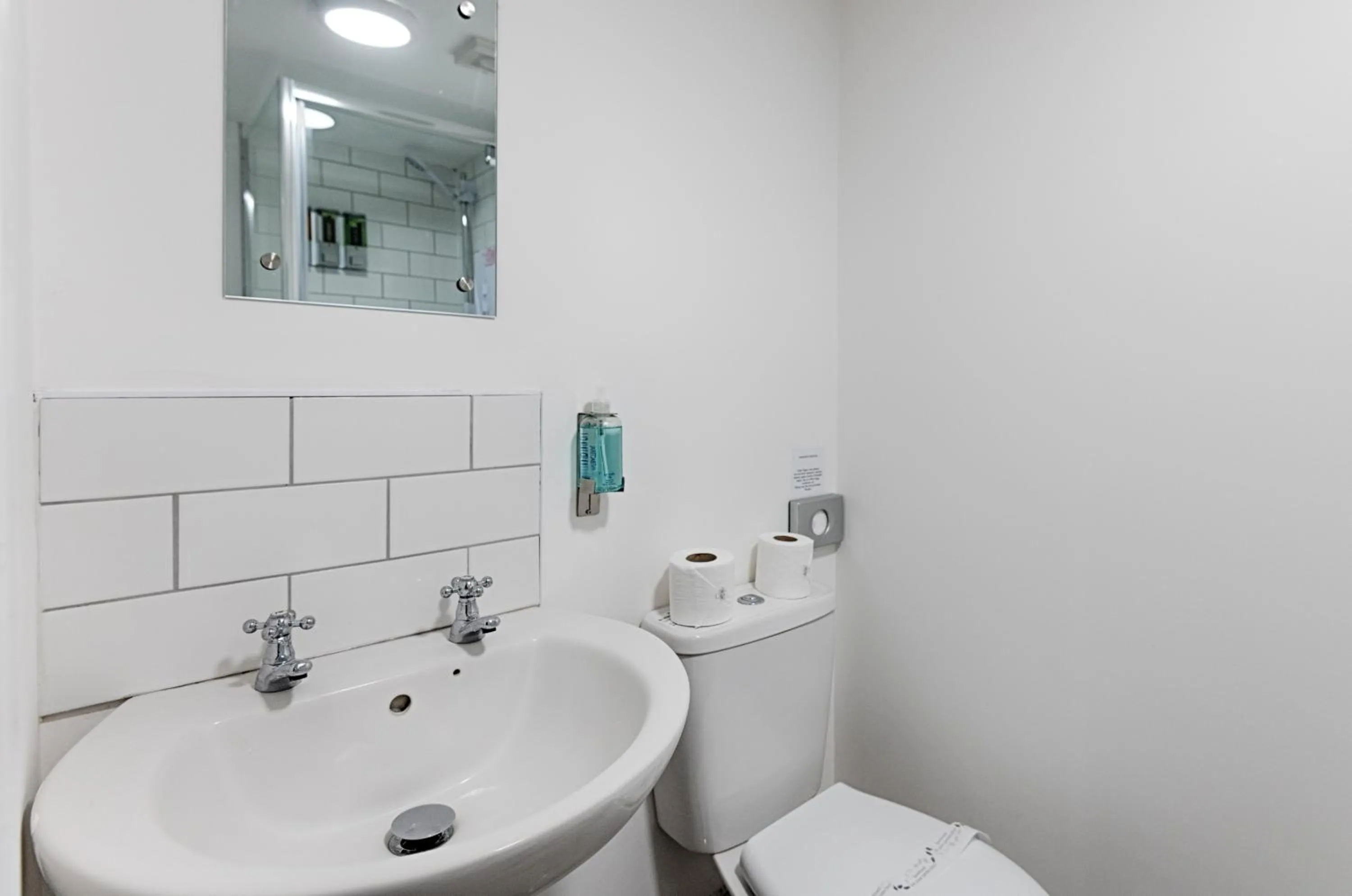 Toilet in Copper House